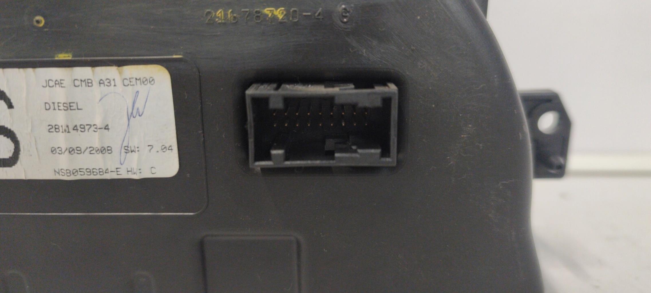 Compteur CITROEN C3 1 PHASE 1 Diesel - 1