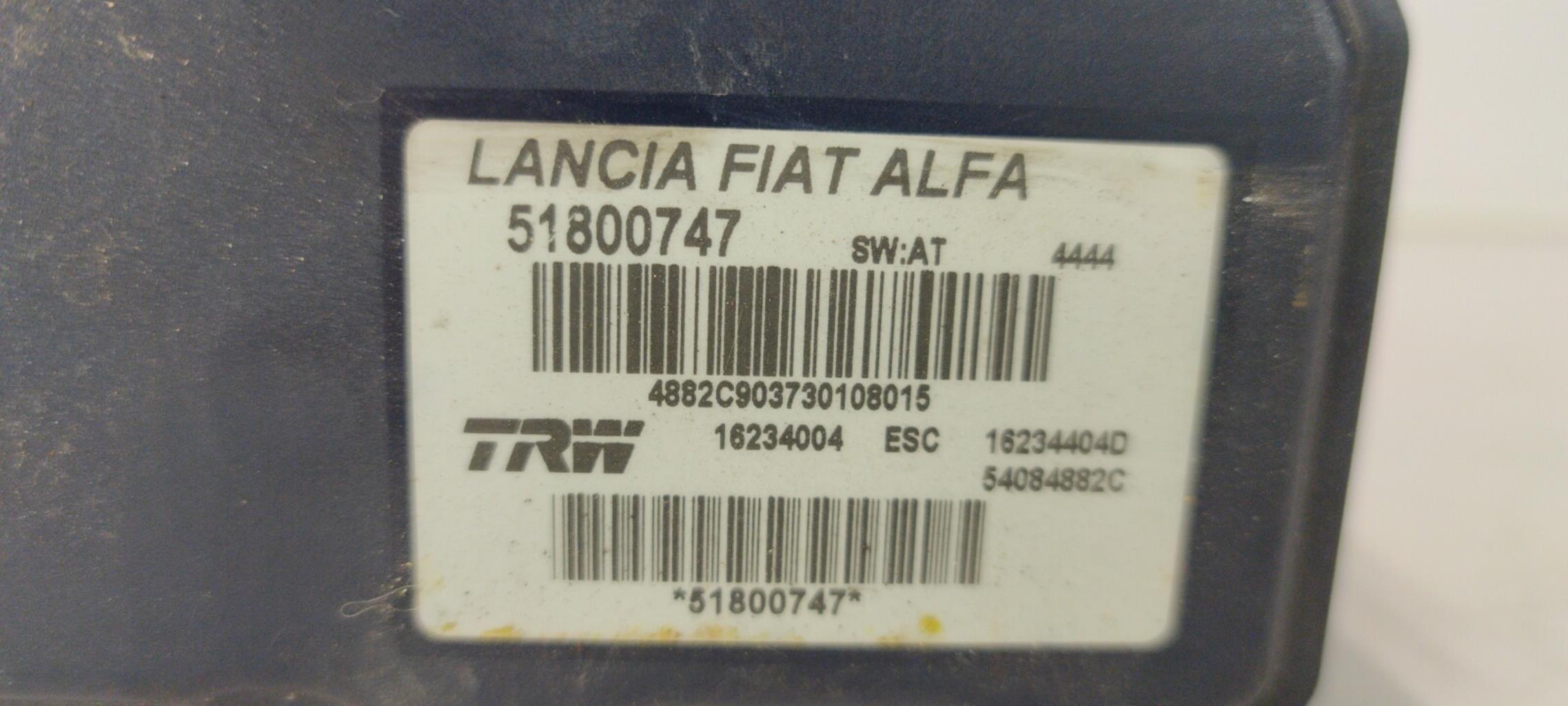 Blocco ABS (antibloccaggio freni) FIAT CROMA 2 PHASE 2 BREAK Diésel - 1