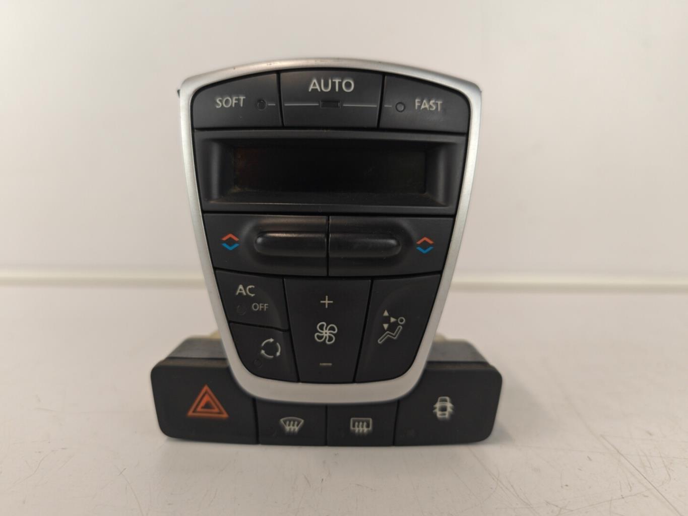 Commande chauffage RENAULT LAGUNA 3 PHASE 1 Diesel - 1