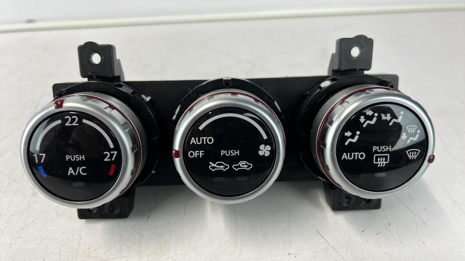 Commande chauffage FIAT SEDICI PHASE 1 Diesel - 1