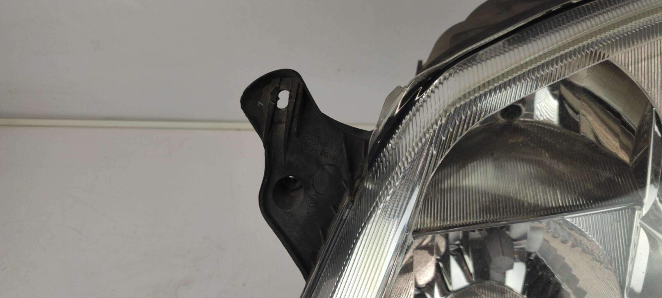 Gruppo ottico anteriore principale sinistro (luci)(faro) OPEL MERIVA A PHASE 1  - 1
