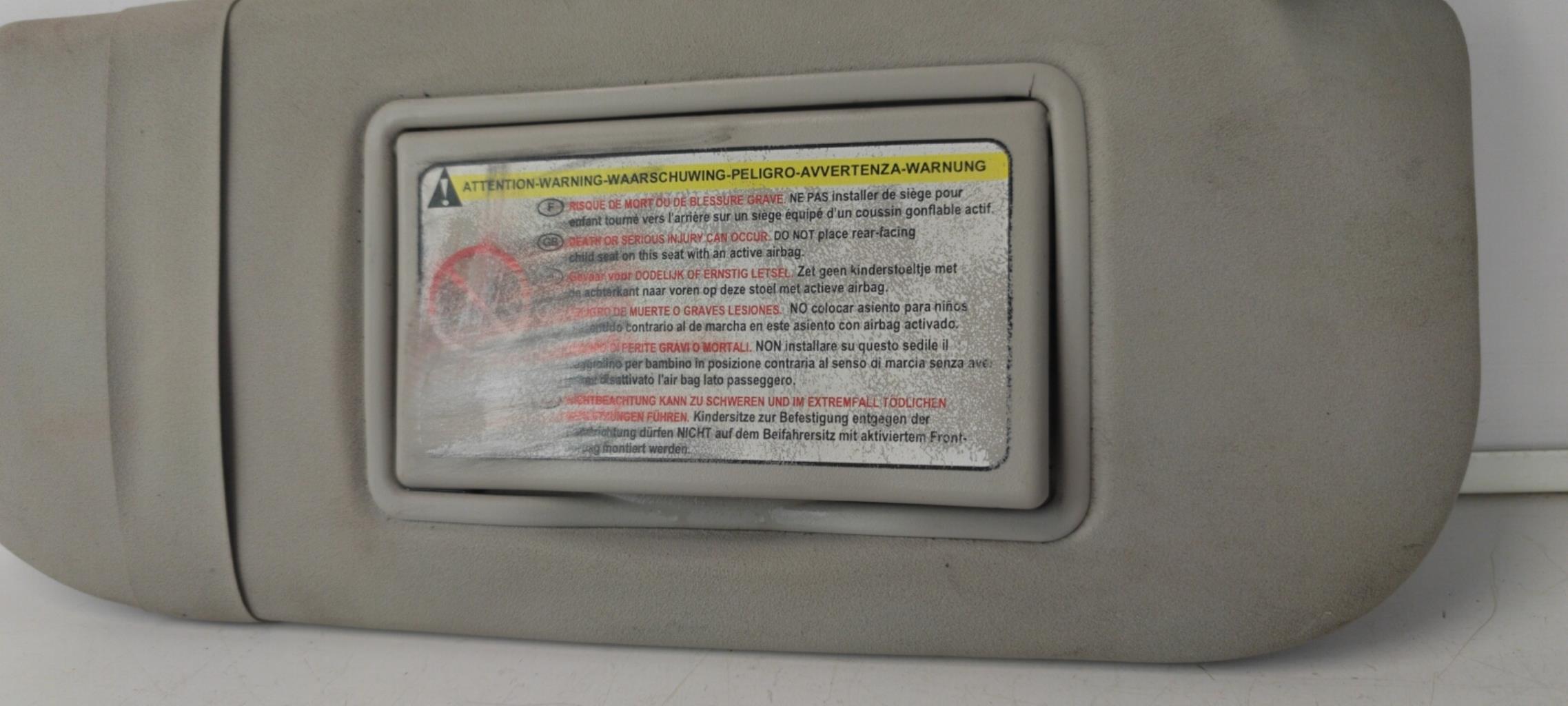 Visiera parasole destra CITROEN C3 1  - 1