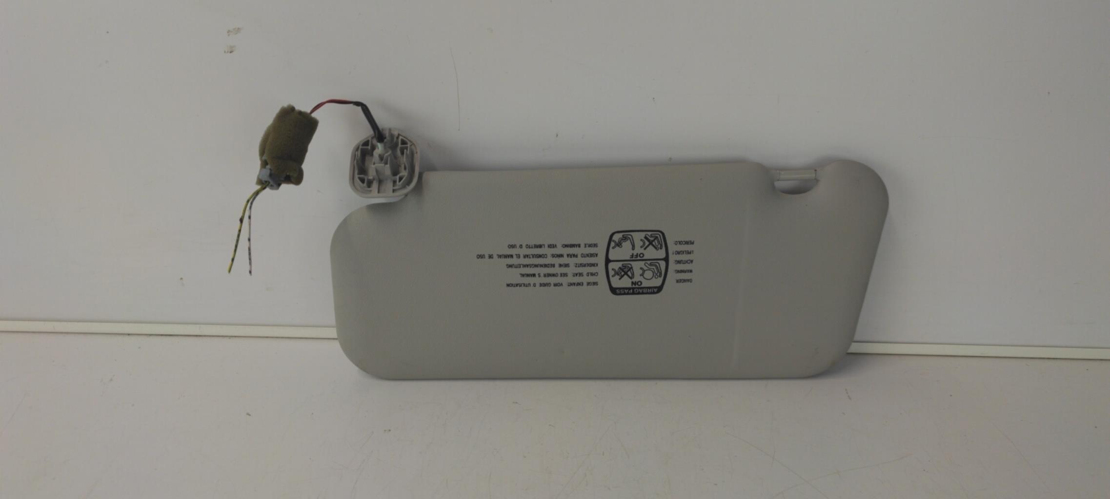Parasol derecho CITROEN C5 1 PHASE 1 Gasolina - 1
