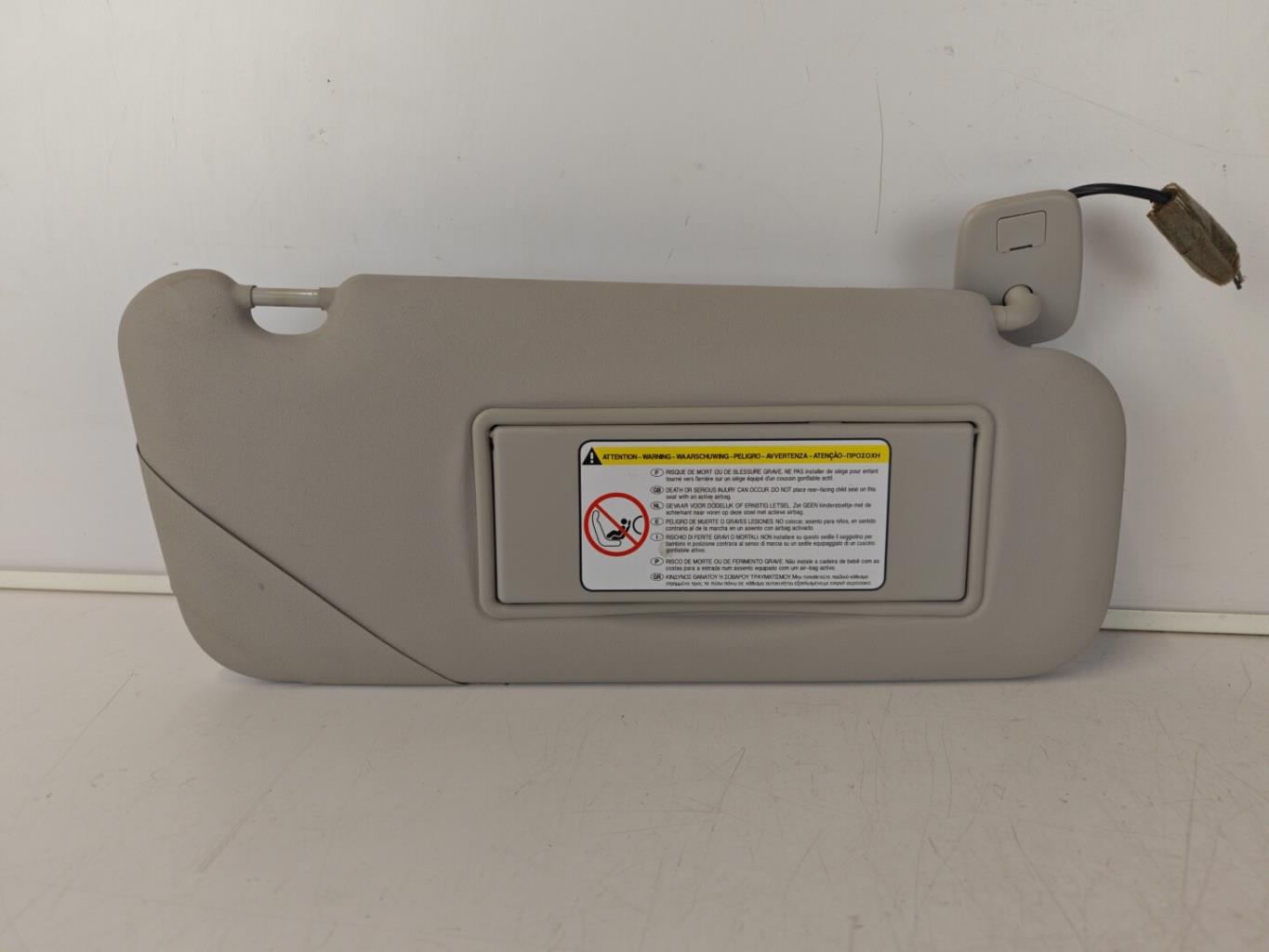 Visiera parasole destra PEUGEOT 407 PHASE 1 BREAK Diésel - 1