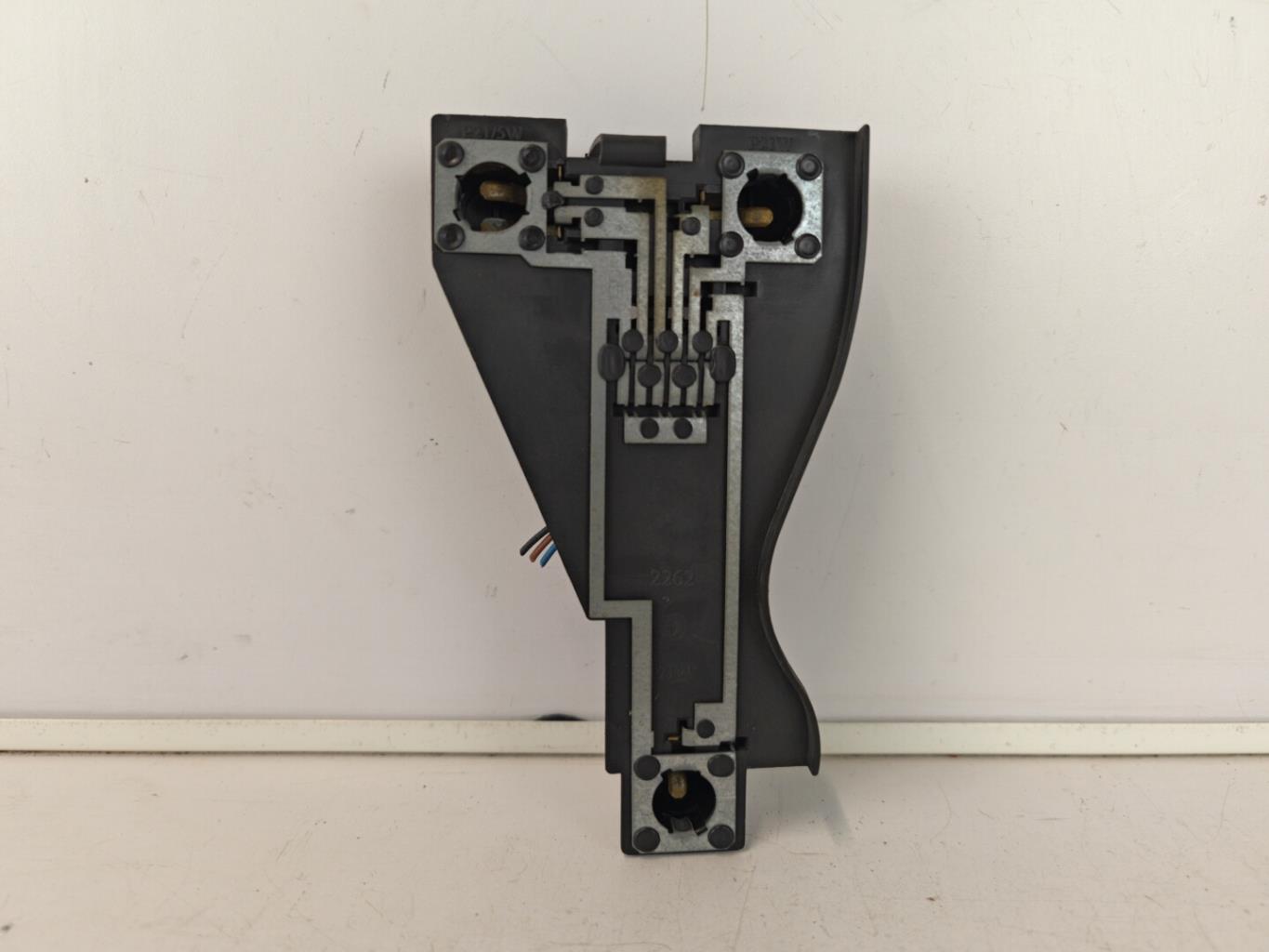 Base portalampade fanale posteriore destro RENAULT MEGANE 1 PHASE 1 COUPE Gasolina - 1