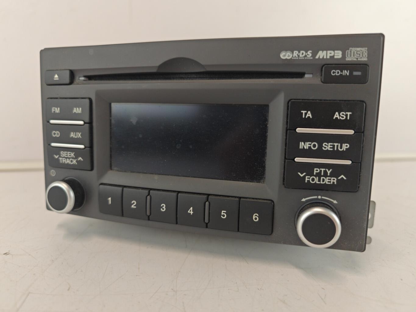Autoradio originale KIA RIO 2 PHASE 1 Diésel - 1