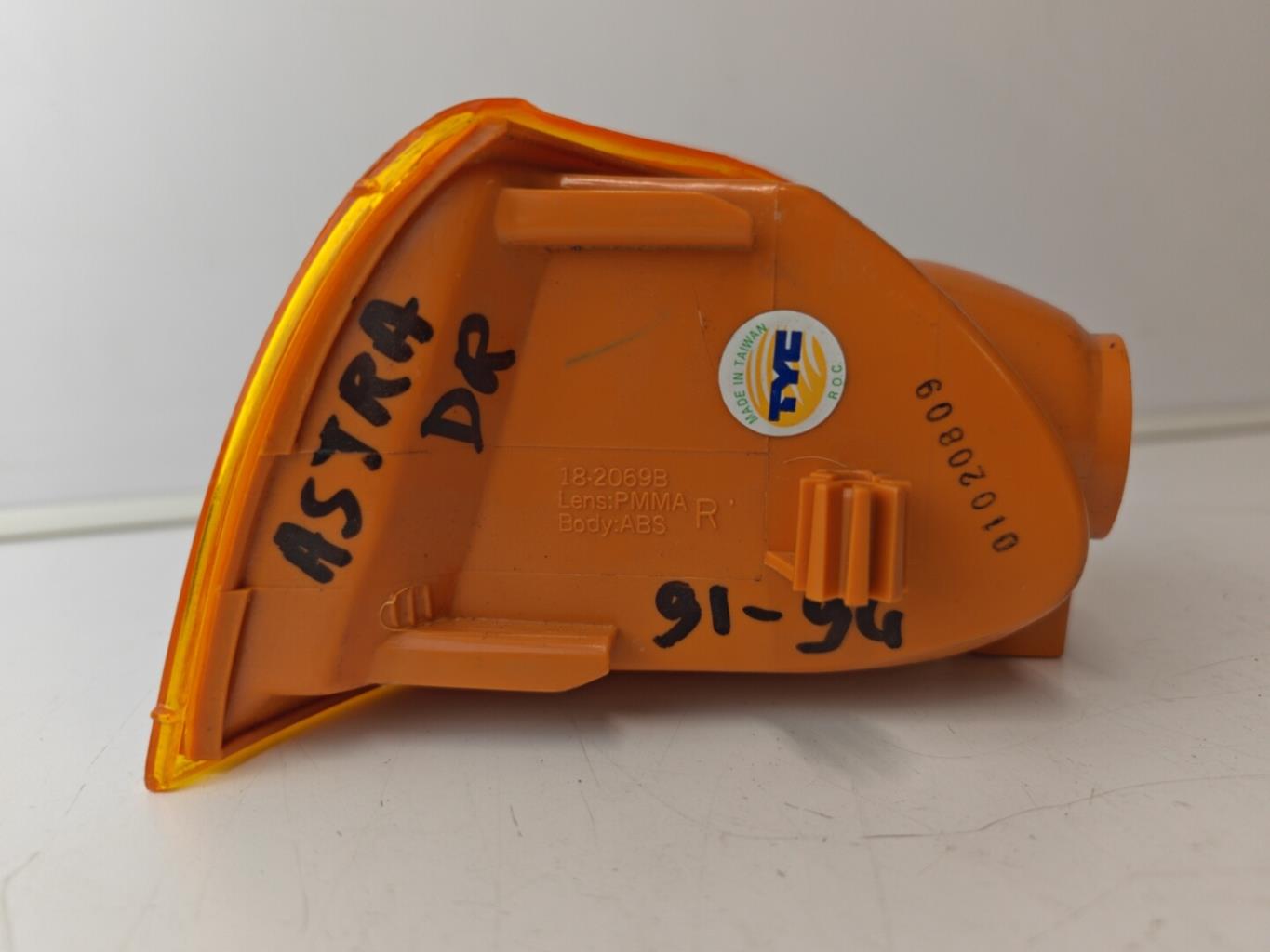 Gruppo ottico anteriore secondario destro (luci)(freccia) OPEL ASTRA F PHASE 1  - 1