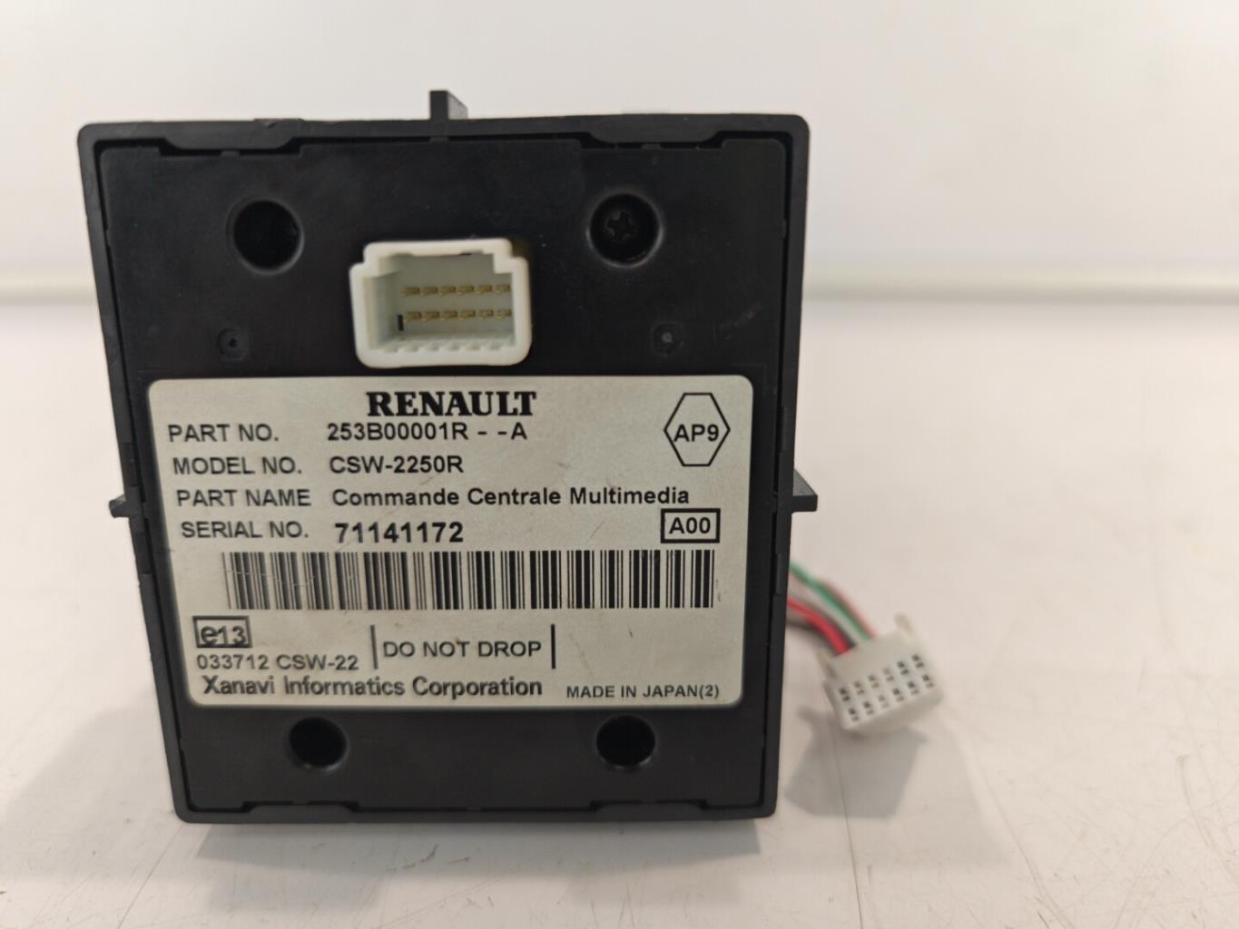 Commande GPS RENAULT LAGUNA 3 PHASE 1 Diesel - 1