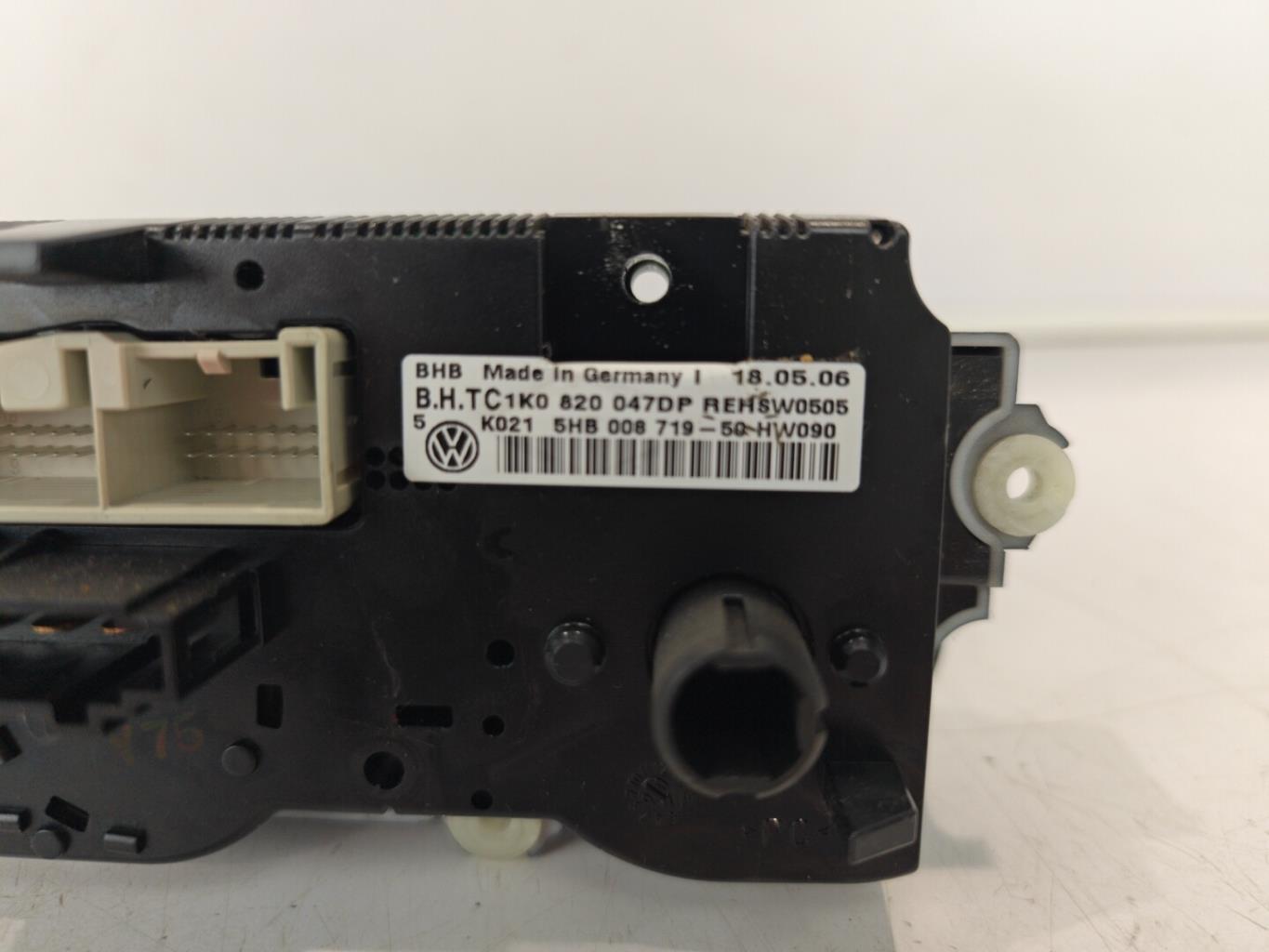 Commande chauffage VOLKSWAGEN GOLF 5 Diesel - 1