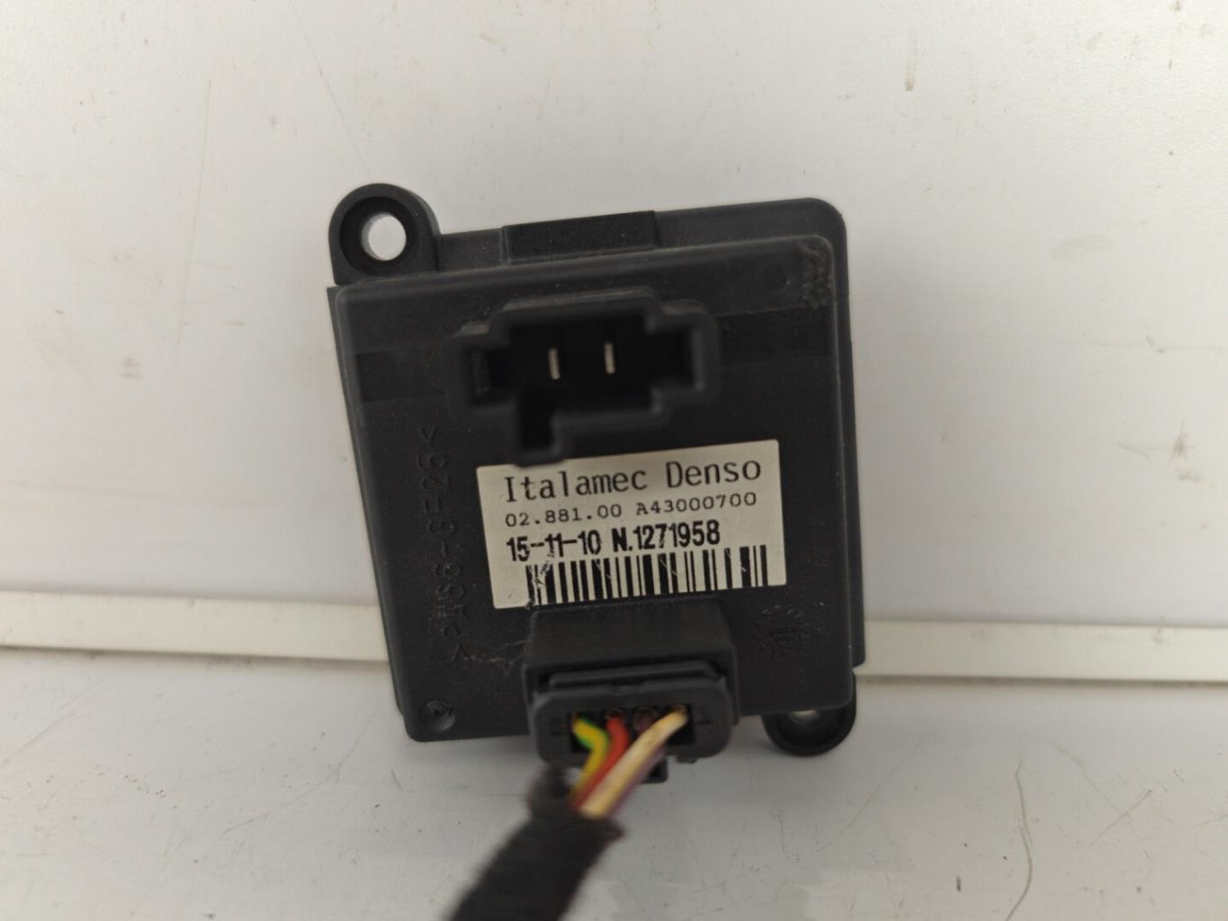 Resistance chauffage CITROEN C4 PICASSO 1  - 1