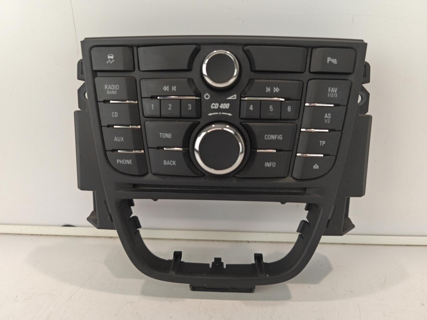 Commande autoradio OPEL ASTRA J PHASE 1 Diesel - 1
