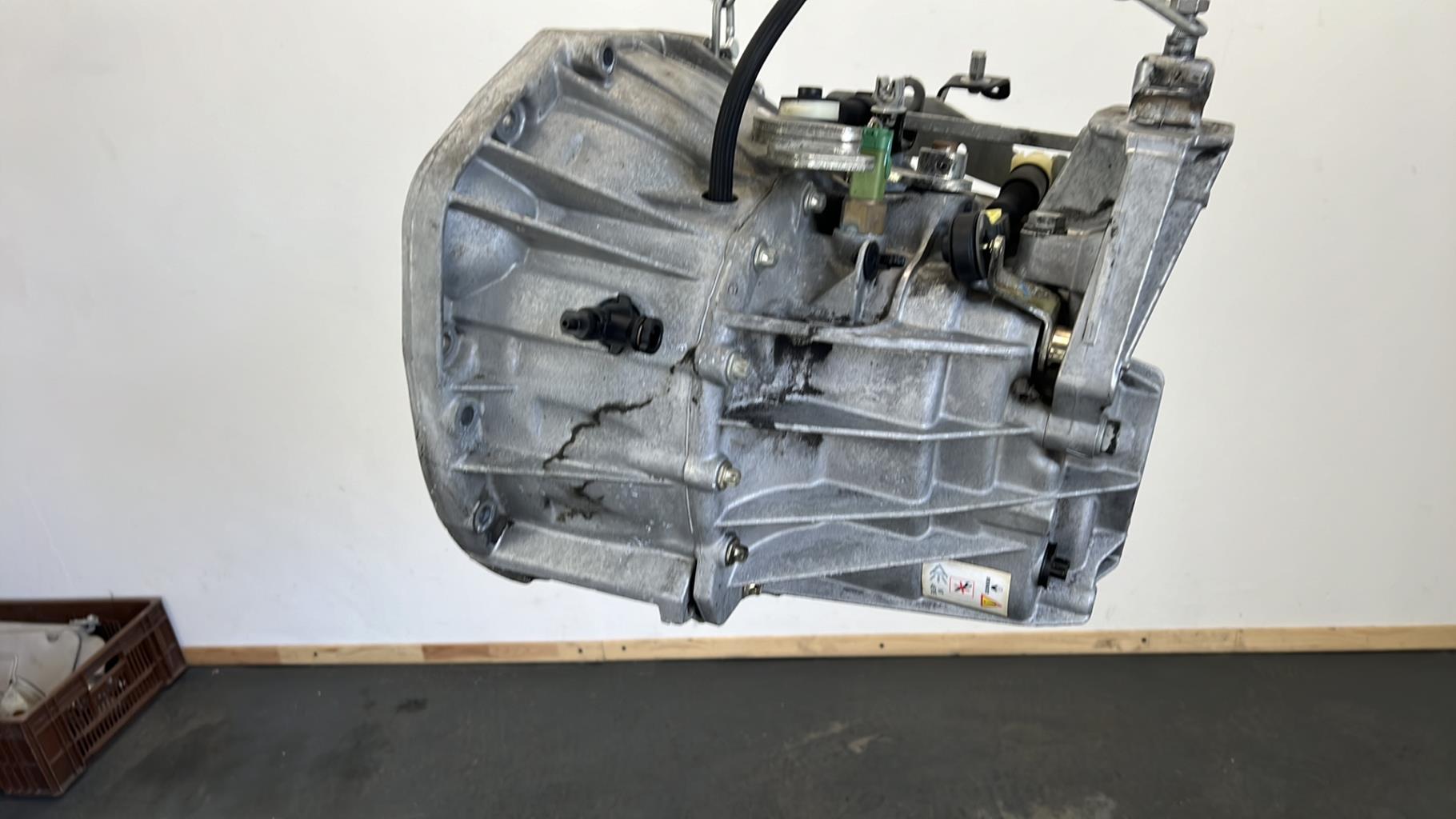 Boite de vitesses RENAULT LAGUNA 2 PHASE 2 Diesel - 1