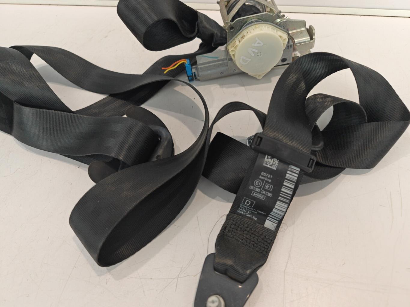 Cintura di sicurezza anteriore destra CITROEN C3 2 PHASE 1 Diésel - 1