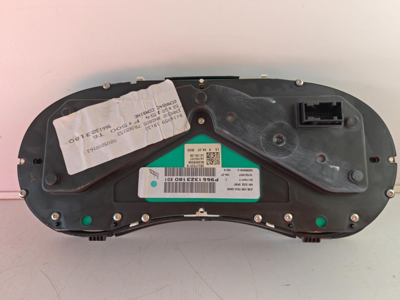 Compteur PEUGEOT 307 PHASE 2 BREAK Diesel - 1
