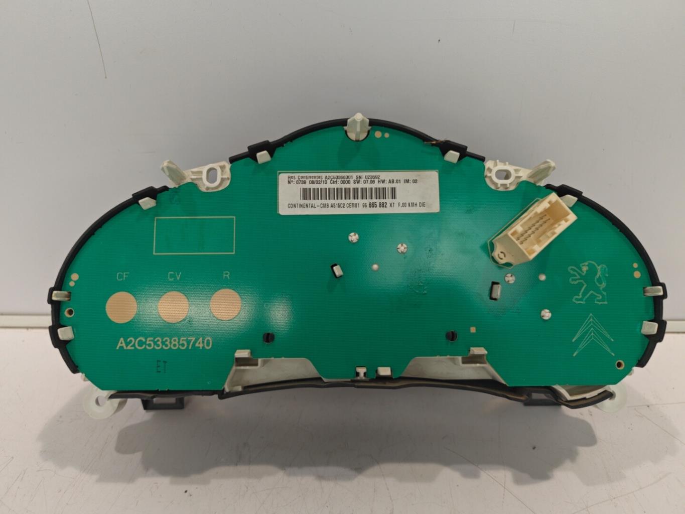 Compteur CITROEN C3 2 PHASE 1 Diesel - 1