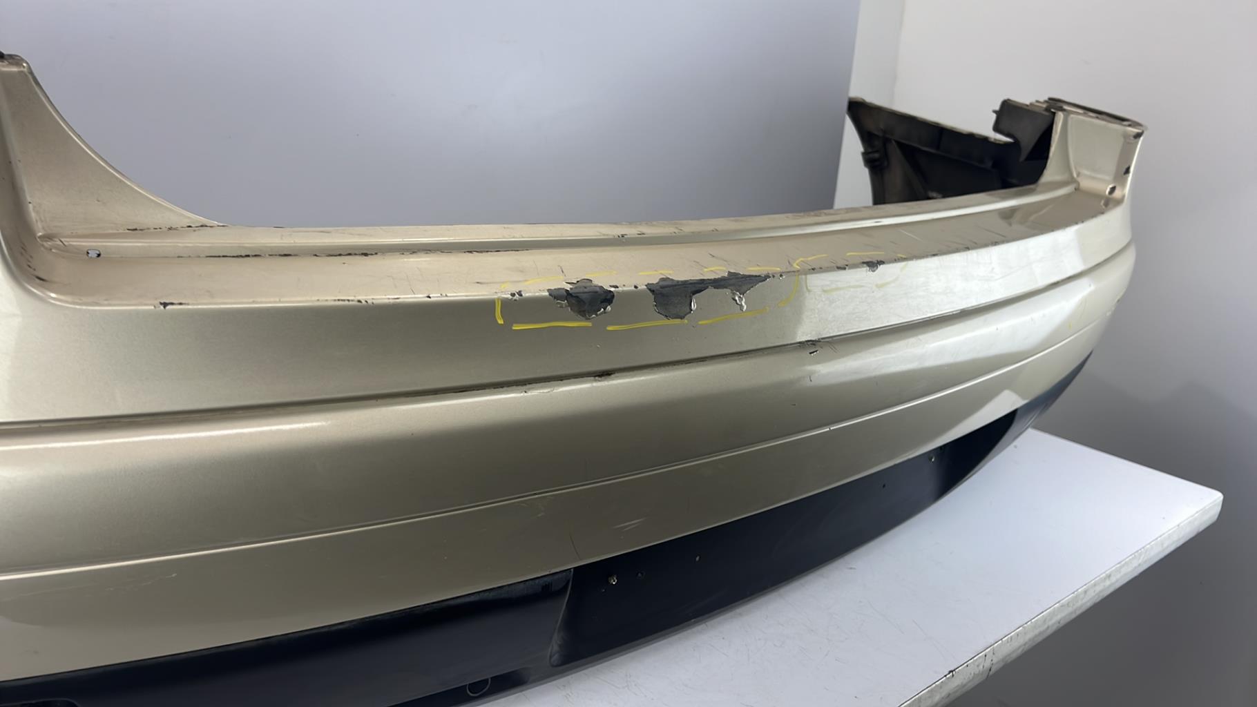Pare choc arriere CITROEN C5 1 PHASE 2 Diesel - 1