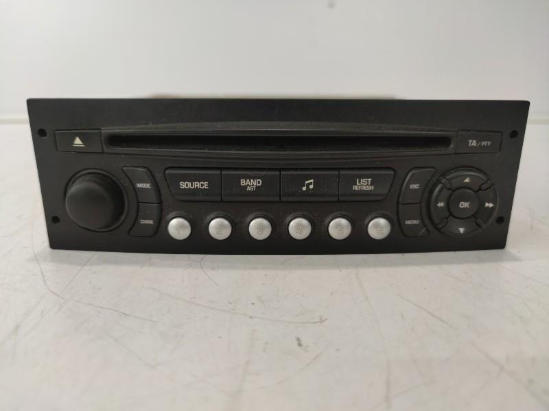 Autoradio originale CITROEN C2 PHASE 1 Diésel - 1