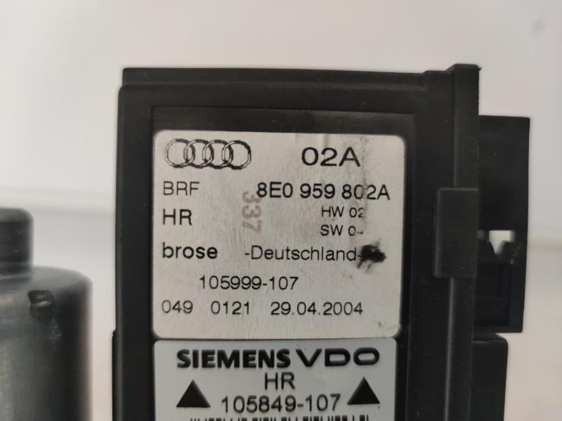 Motore alzacristalli posteriore destro AUDI A4 2 AVANT PHASE 1 BREAK Diésel - 1