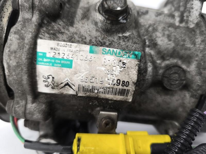Compresseur clim CITROEN C4 1 PHASE 1 Diesel - 1