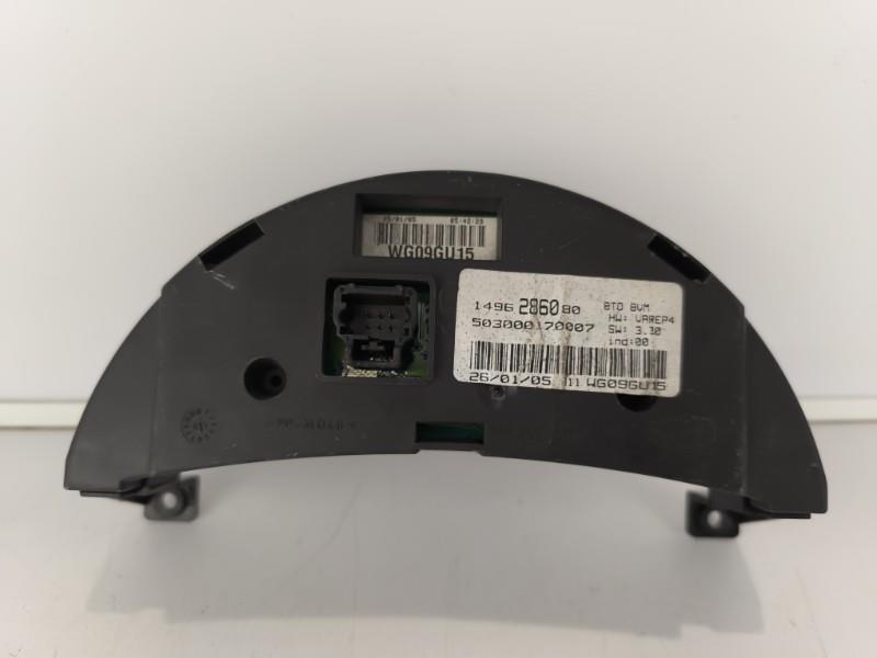 Compteur PEUGEOT 807 Diesel - 1