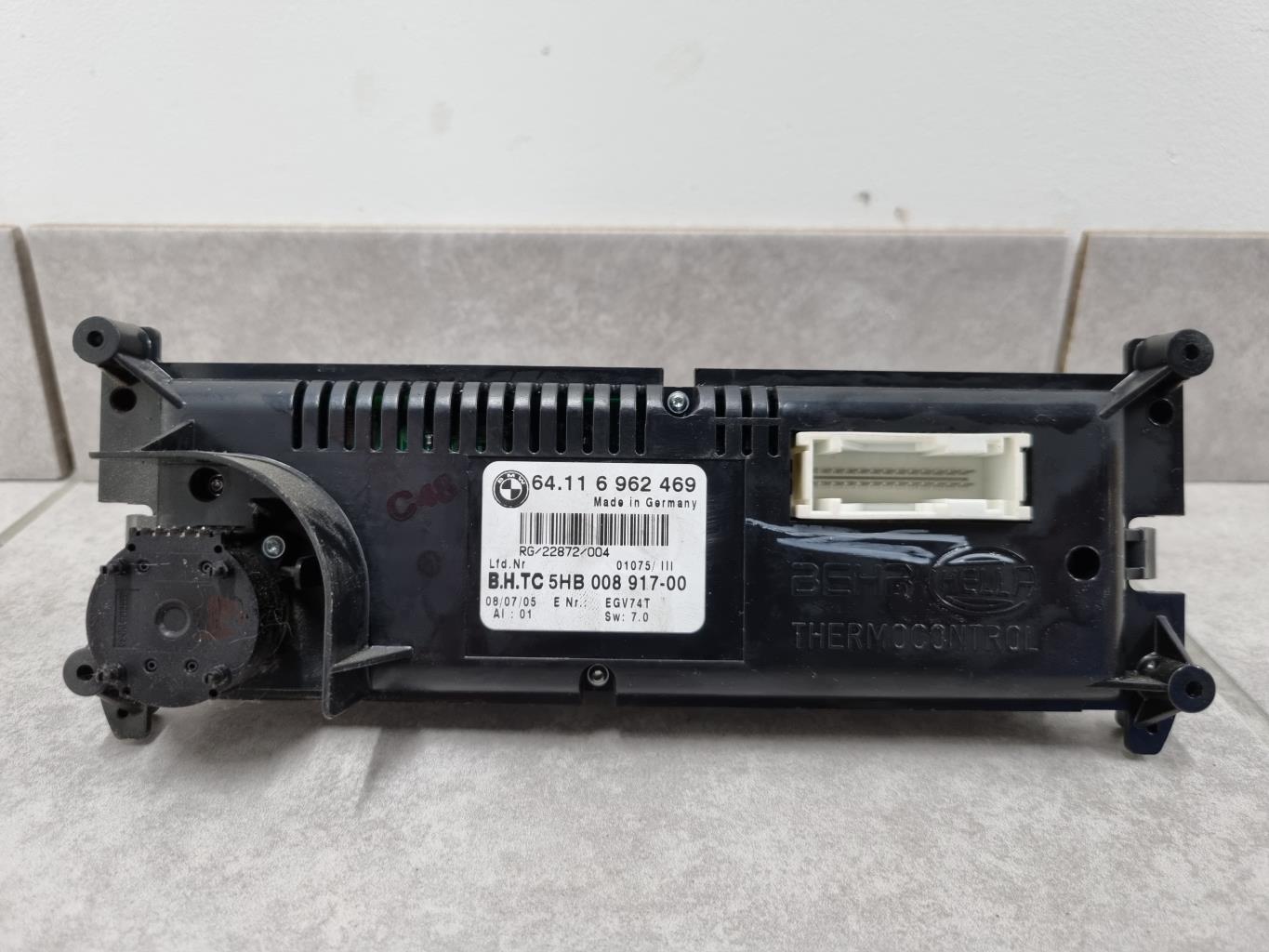 Commande chauffage MINI MINI 1 R50/R53 PHASE 1 Essence - 1