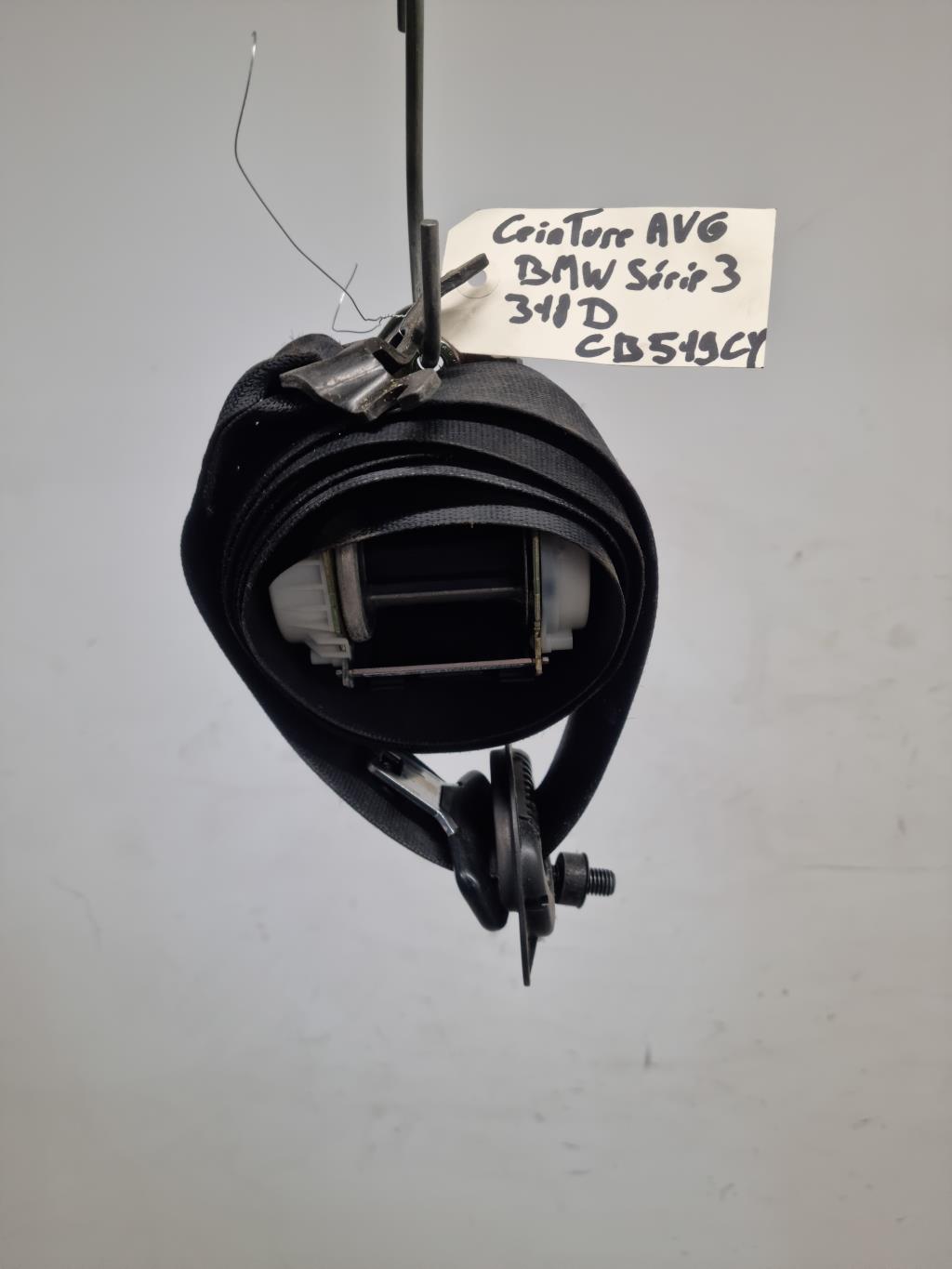 Ceinture avant gauche BMW SERIE 3 E90 PHASE 1 Diesel - 1