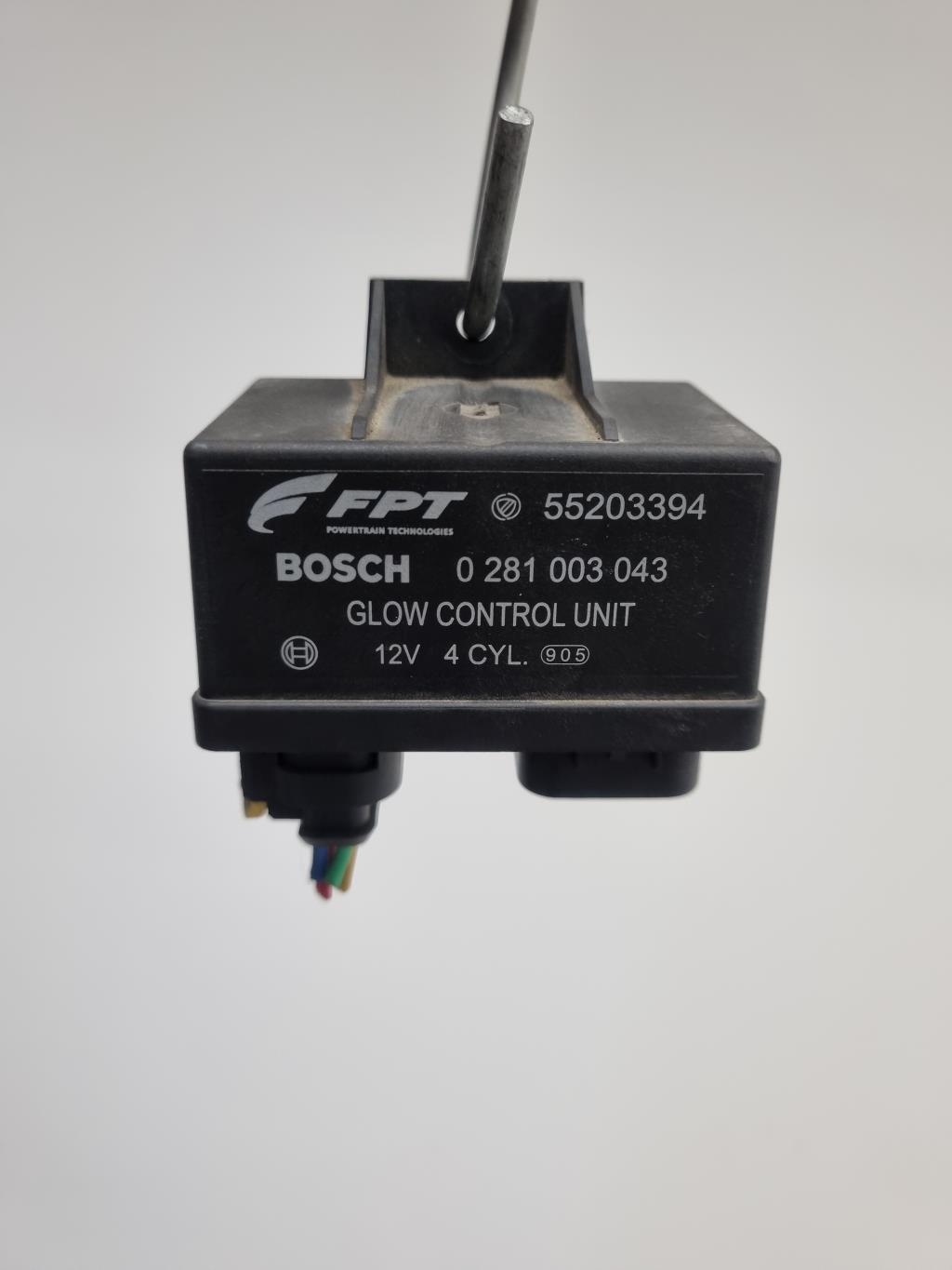 Boitier de prechauffage FIAT BRAVO 2 Diesel - 1