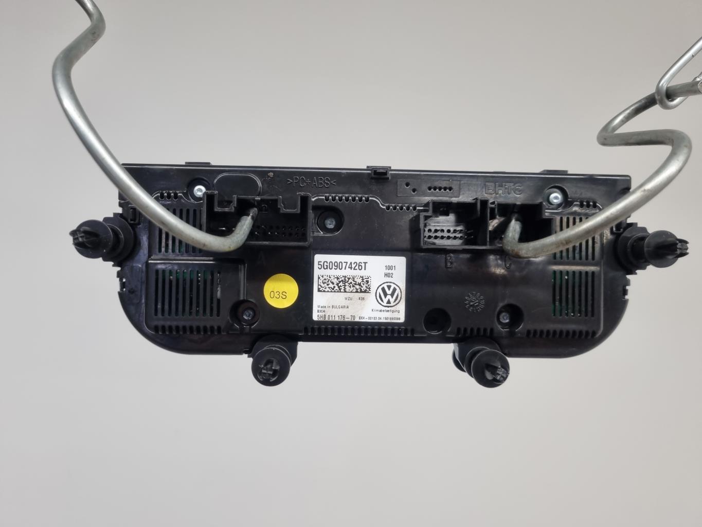 Commande chauffage VOLKSWAGEN GOLF 7 PHASE 1 Diesel - 1