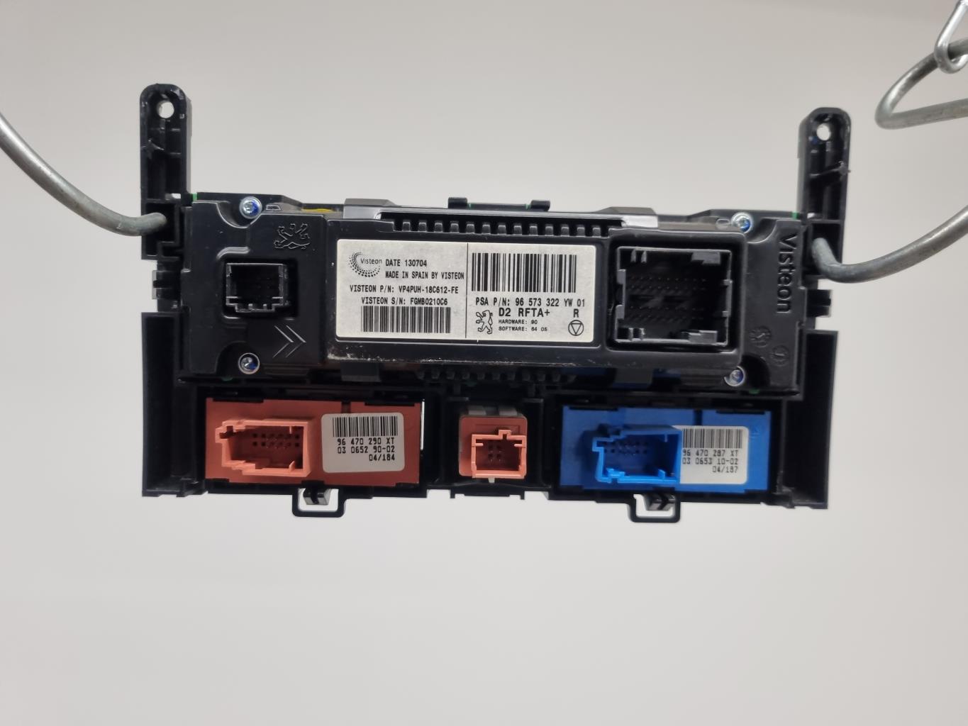 Commande chauffage PEUGEOT 407 PHASE 1 Diesel - 1