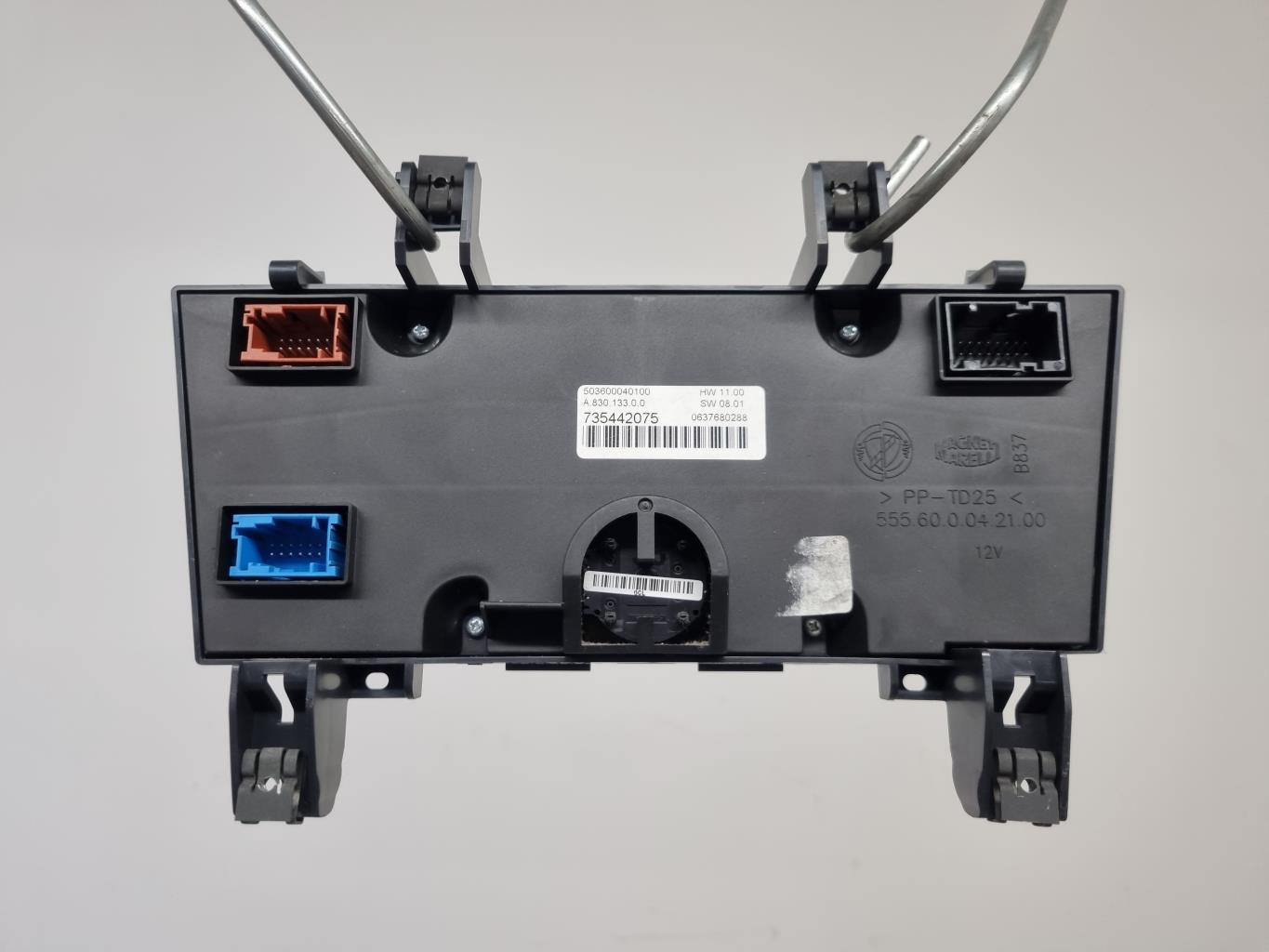 Commande chauffage FIAT BRAVO 2 Diesel - 1
