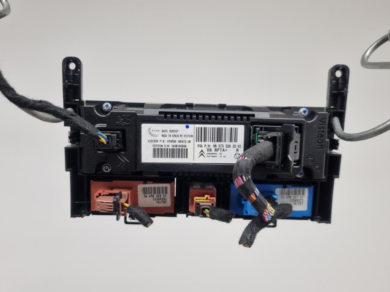 Commande chauffage CITROEN C6 Diesel - 1