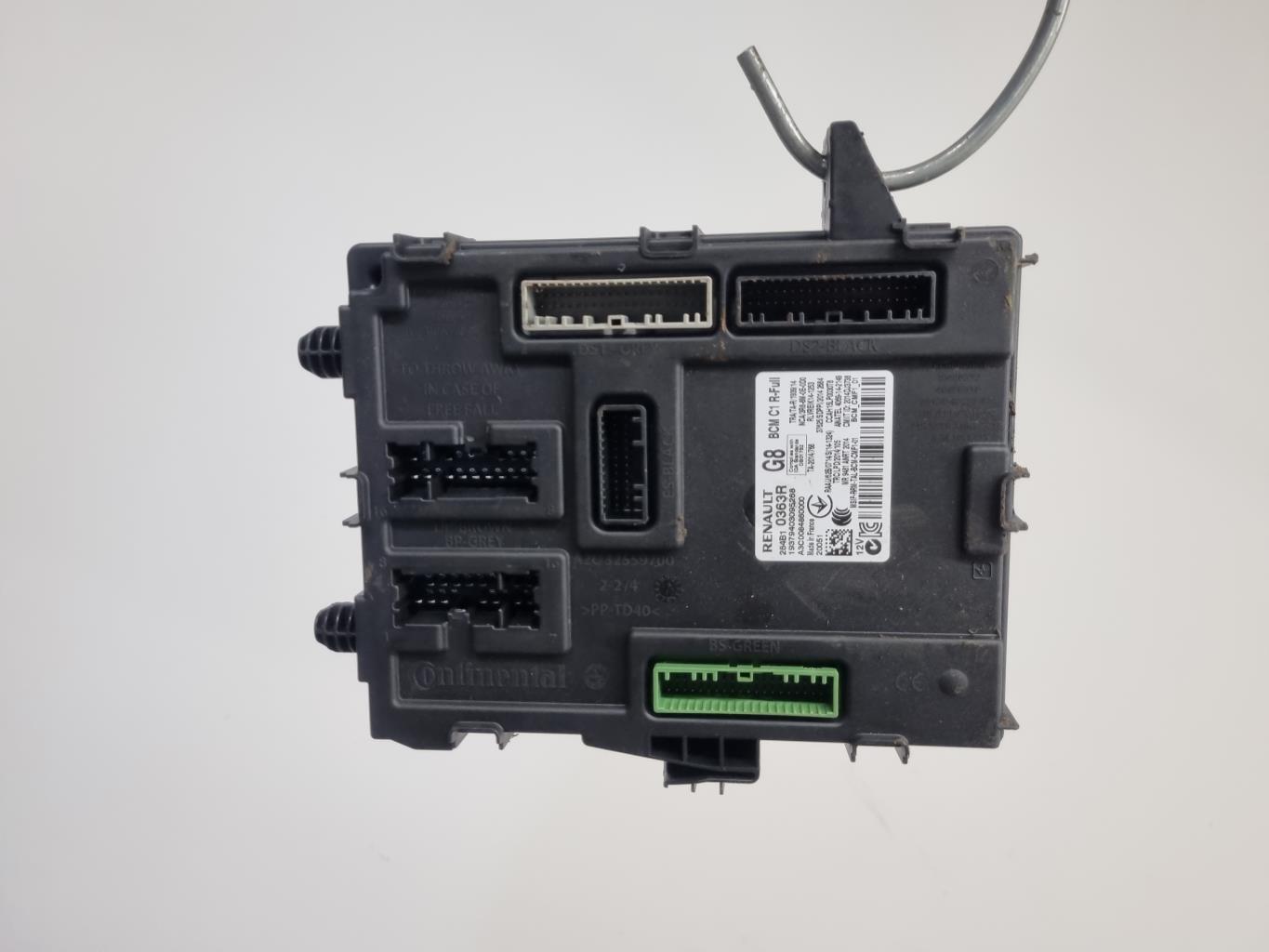 Boitier servitude moteur (BSM) RENAULT MEGANE 4 PHASE 1 Diesel - 1