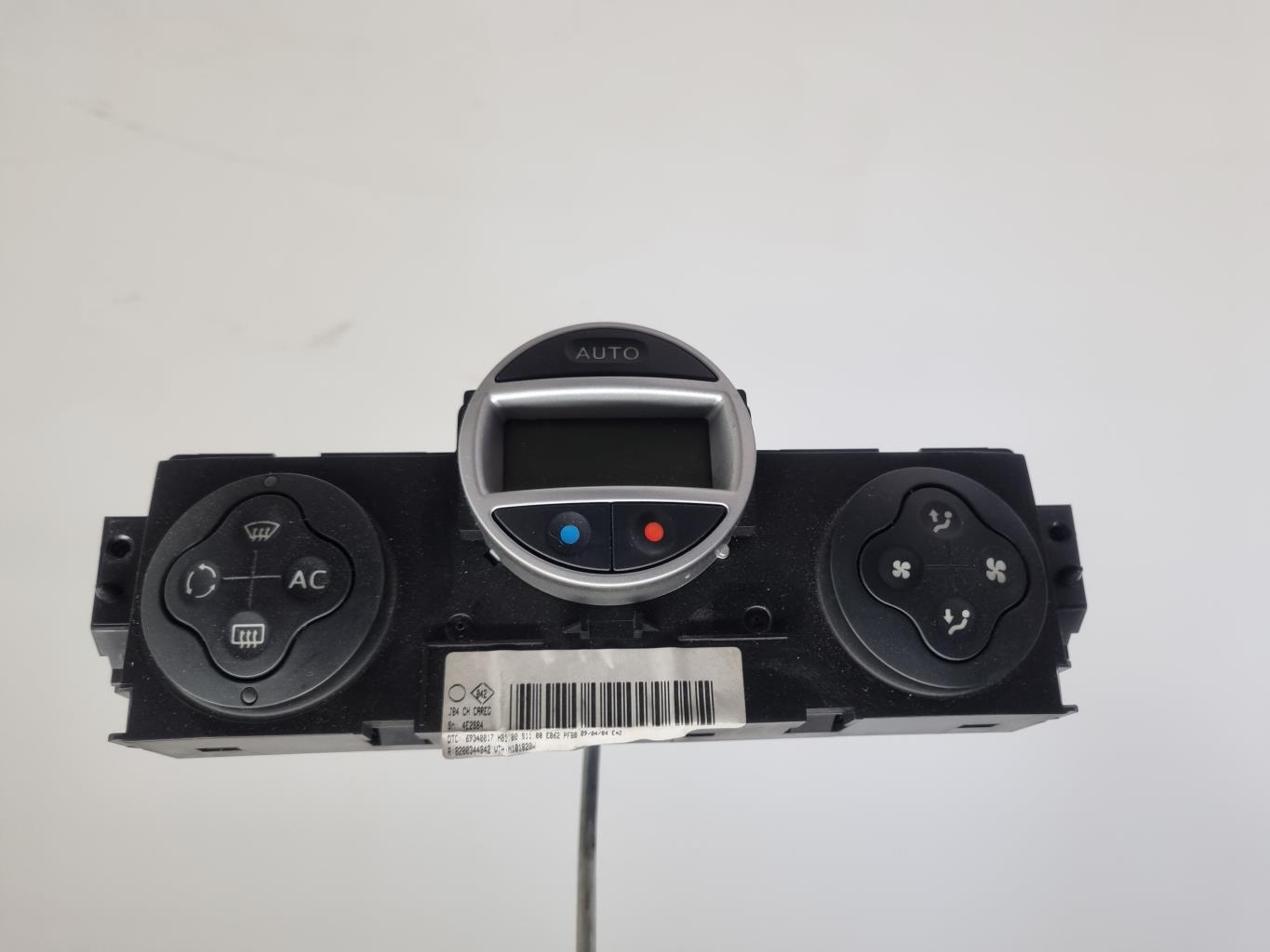 Commande chauffage RENAULT SCENIC 2 PHASE 1 Diesel - 1