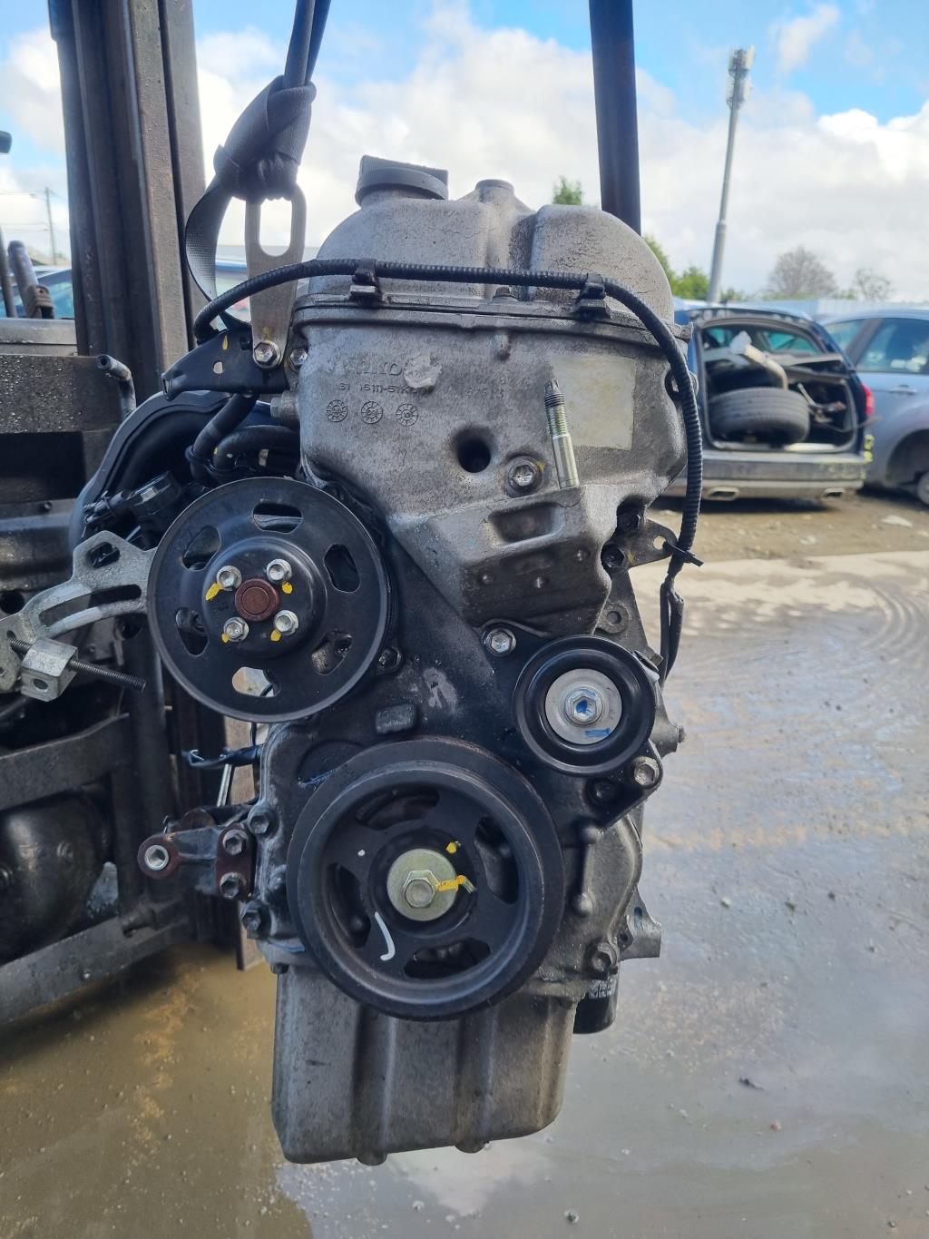 Moteur SUZUKI SPLASH Essence - 1