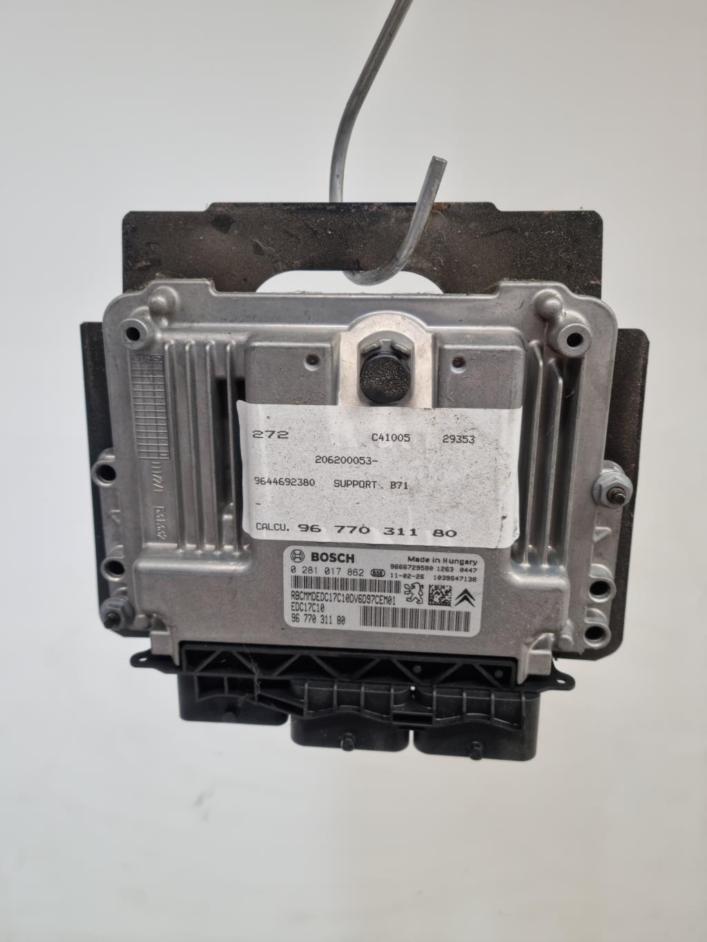 Calculateur CITROEN C4 2 PHASE 1 Diesel - 1