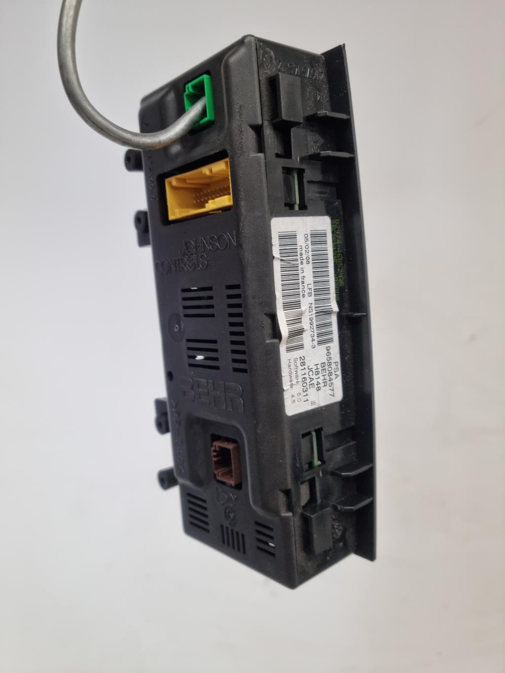 Commande chauffage CITROEN C4 1 PHASE 1 Diesel - 1