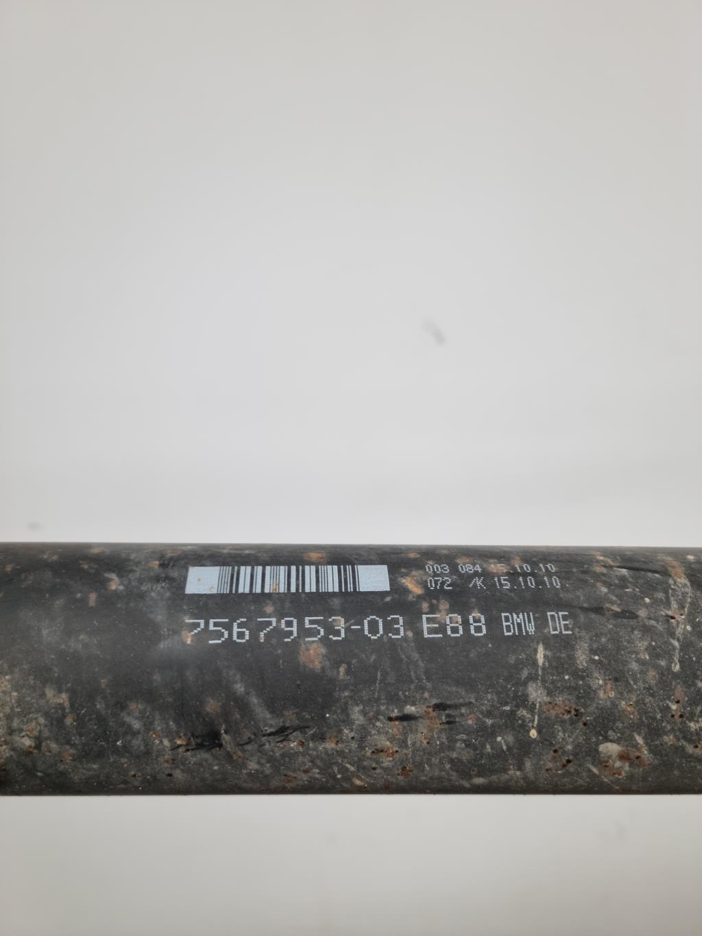 Arbre de transmission (propulsion) BMW SERIE 1 E87 PHASE 2 Diesel - 1