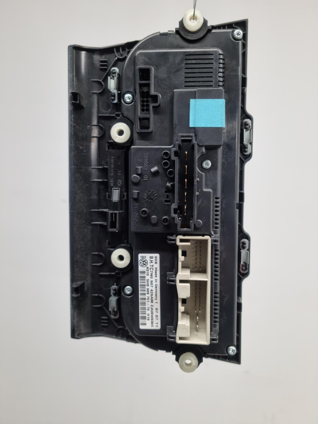 Commande chauffage VOLKSWAGEN GOLF 6 Diesel - 1