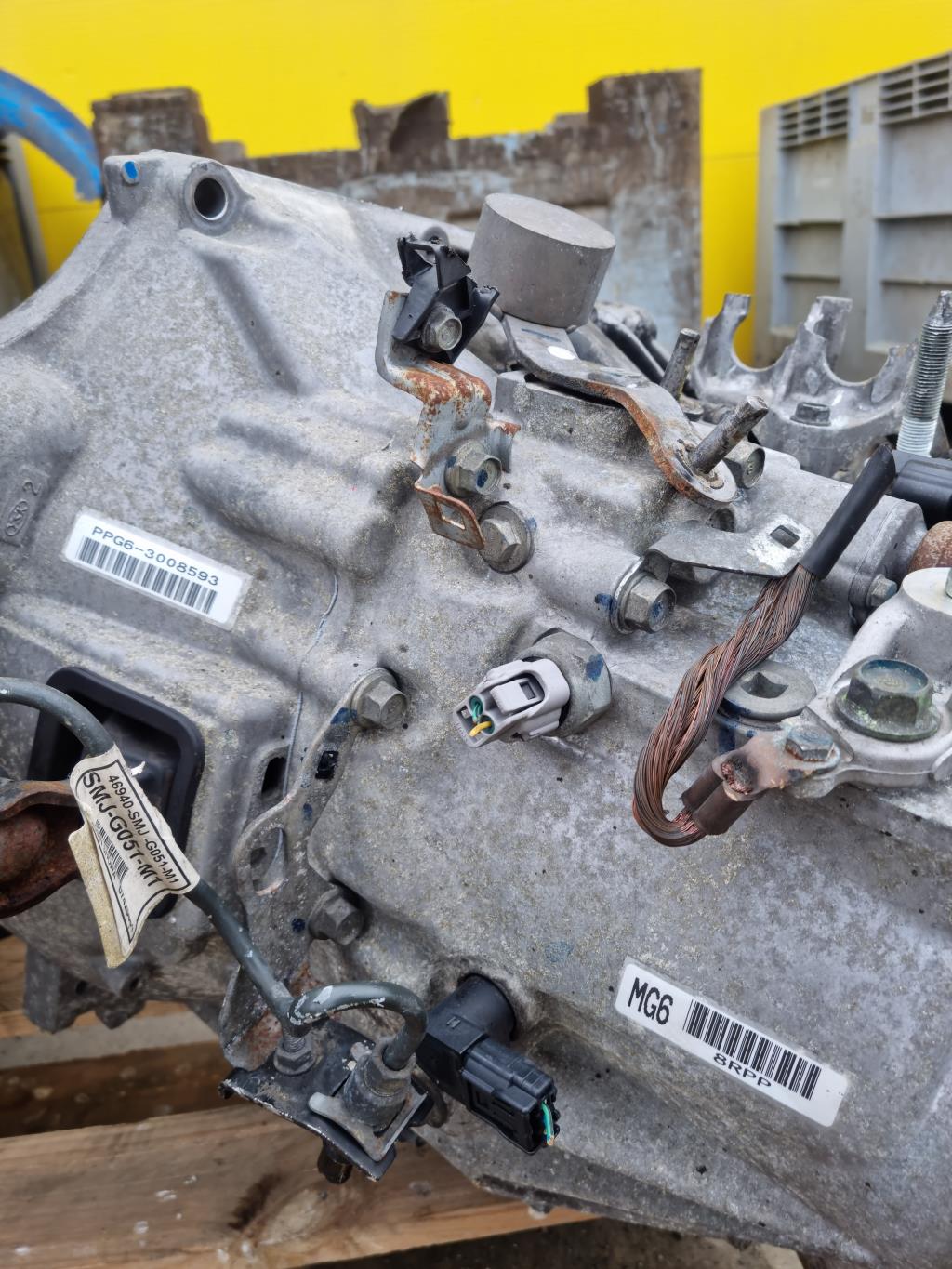 Boite de vitesses HONDA CIVIC 8 PHASE 1 Diesel - 1