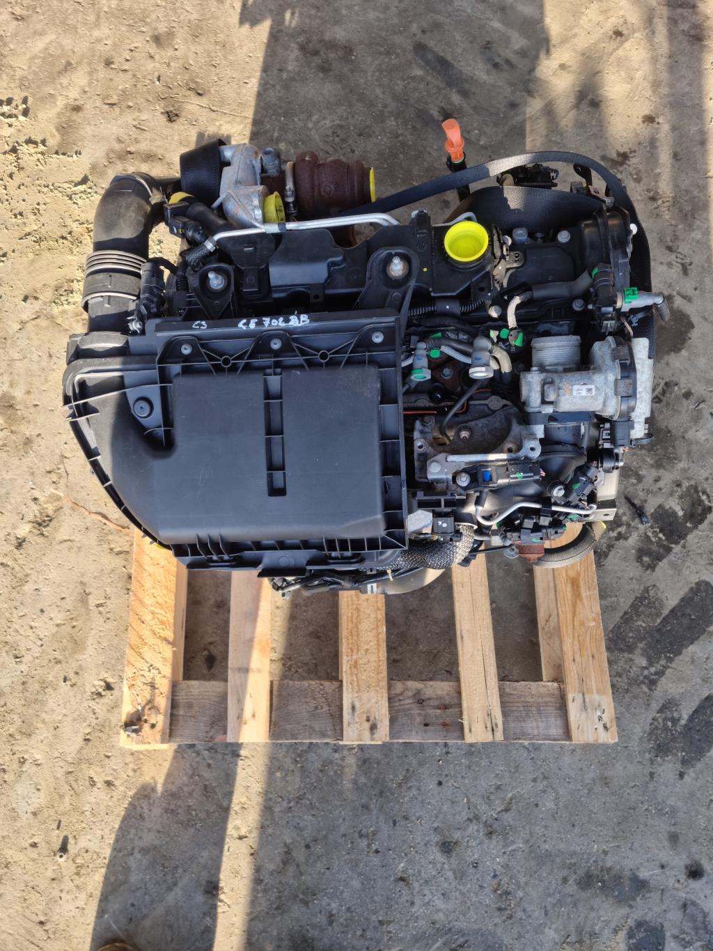 Moteur CITROEN C3 2 PHASE 1 Diesel - 1