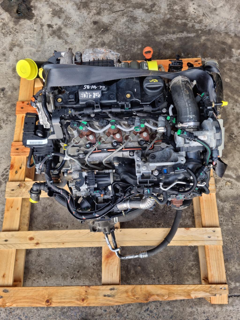 Moteur PEUGEOT 208 1 PHASE 1 Diesel - 1