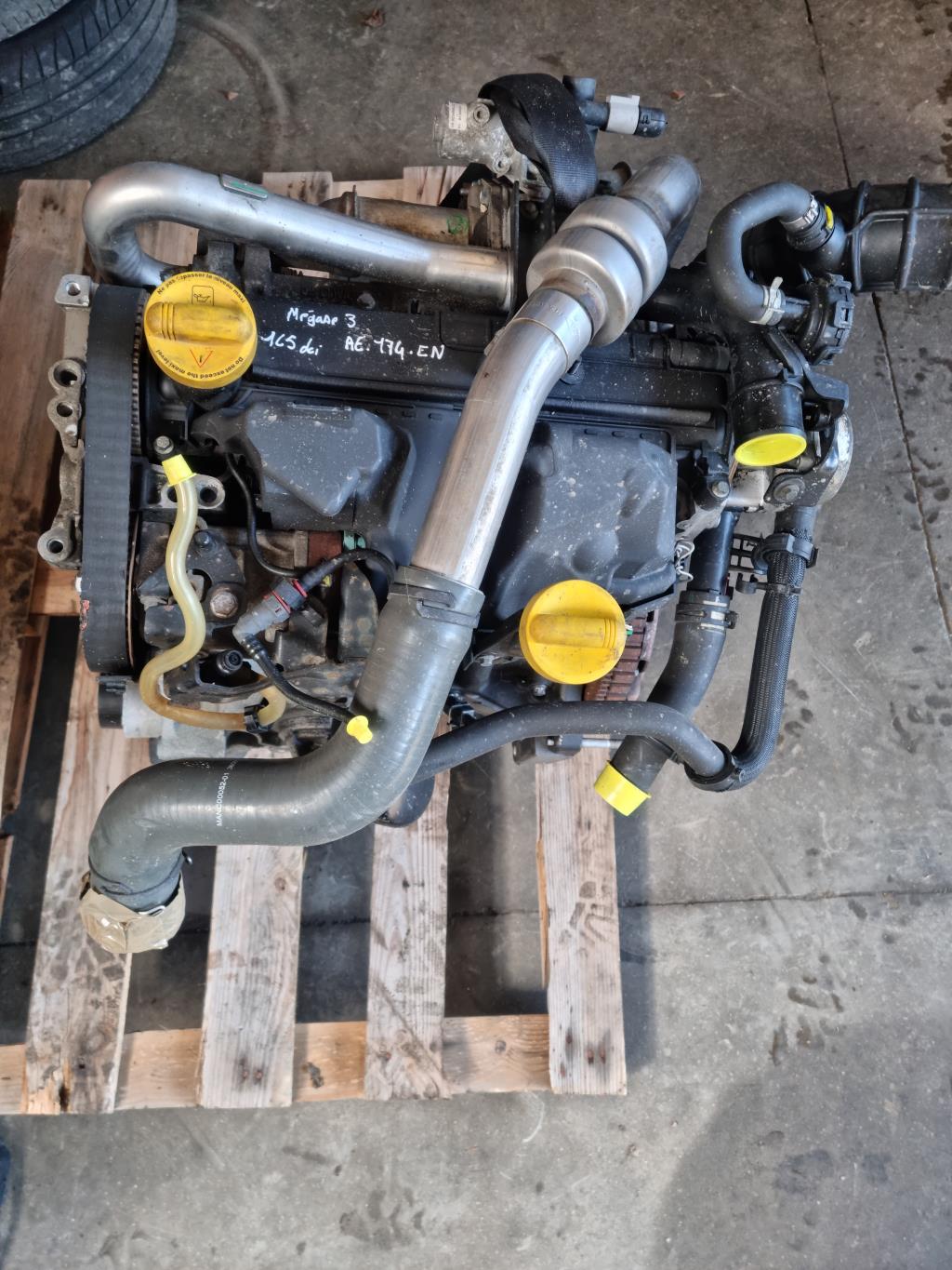 Moteur RENAULT MEGANE 3 PHASE 1 BREAK Diesel - 1