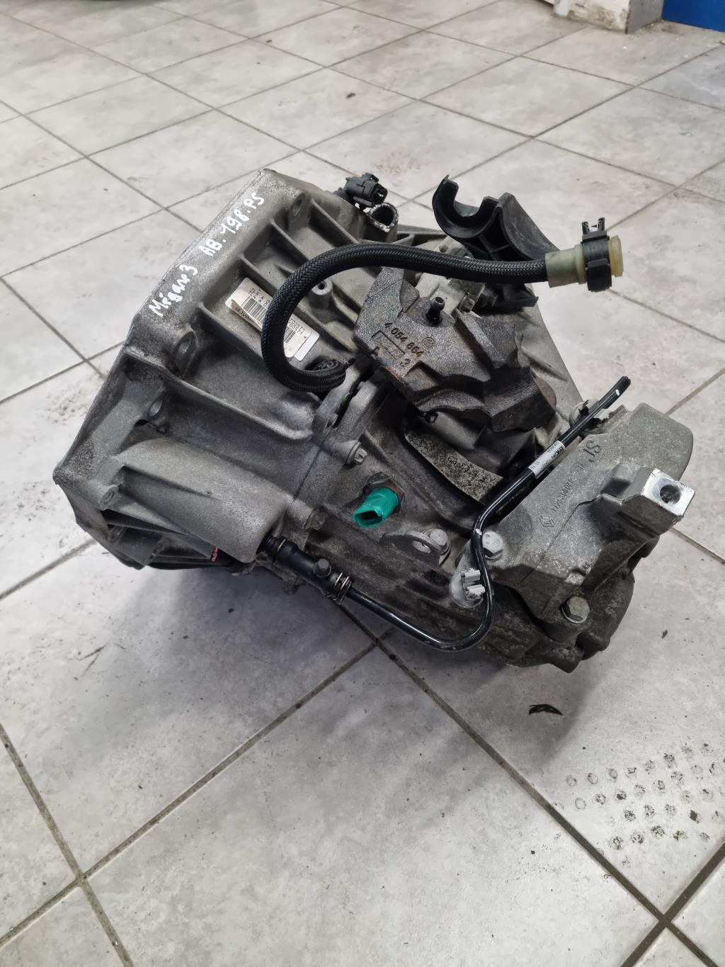 Boite de vitesses RENAULT MEGANE 3 PHASE 1 Essence/Ethanol - 1