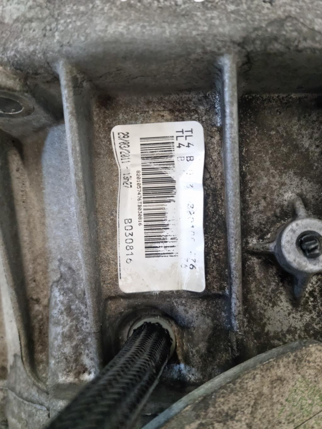 Boite de vitesses DACIA DUSTER 1 PHASE 1 Diesel - 1