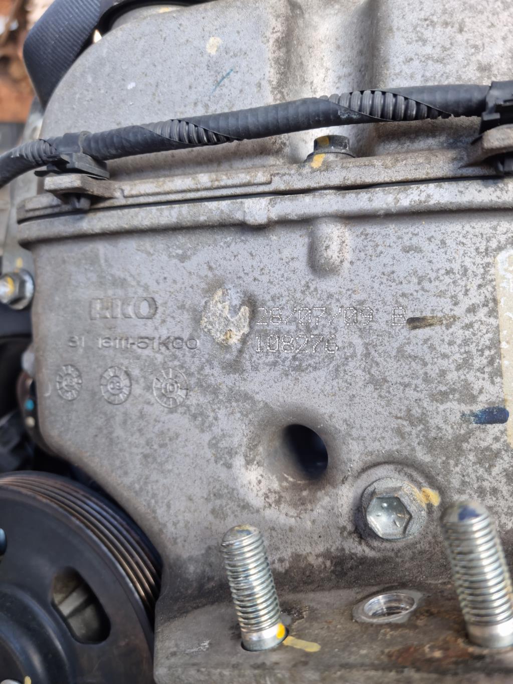 Moteur NISSAN PIXO Essence - 1