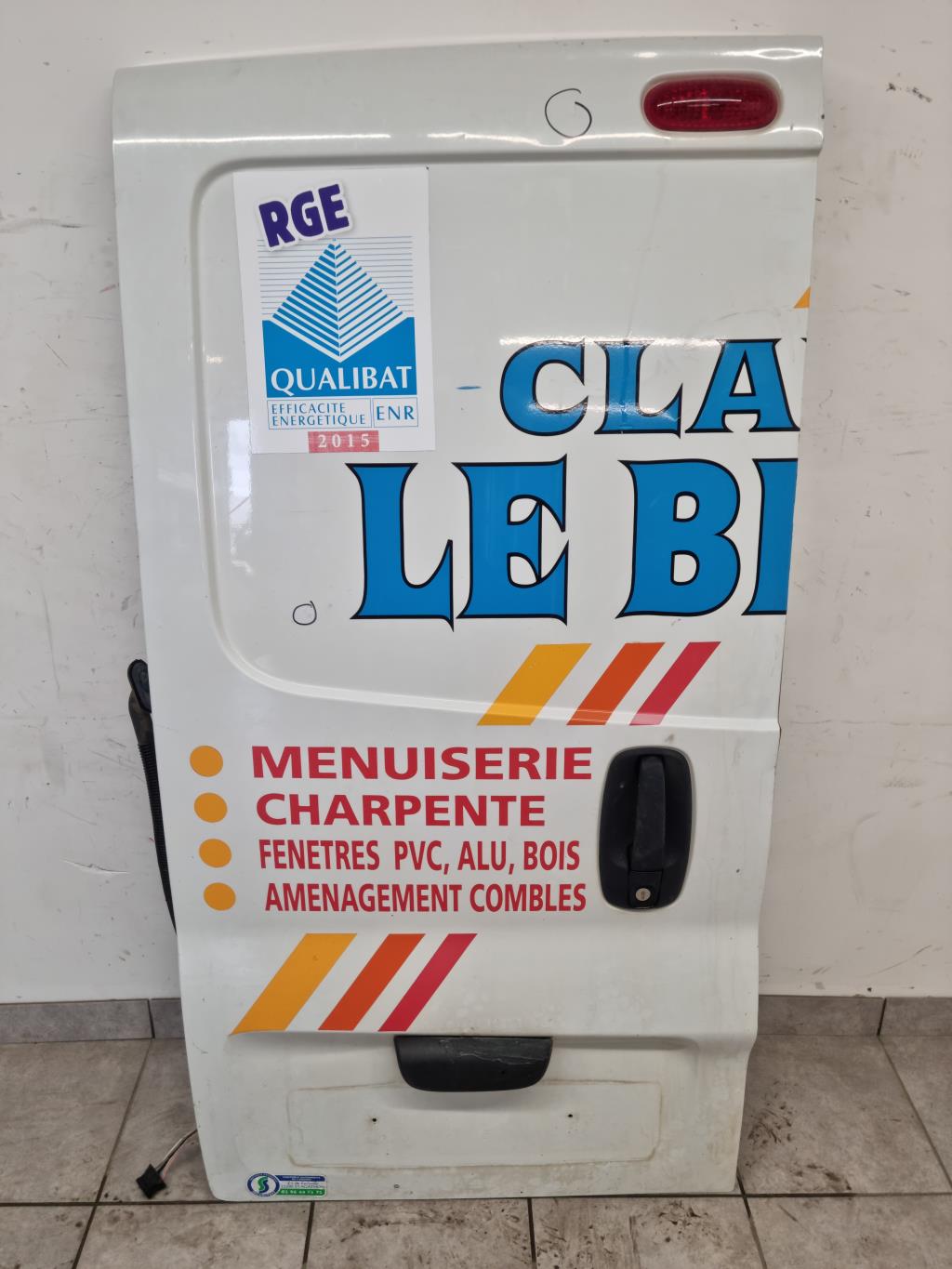 Porte de coffre gauche RENAULT TRAFIC 2 PHASE 1 Diesel - 1