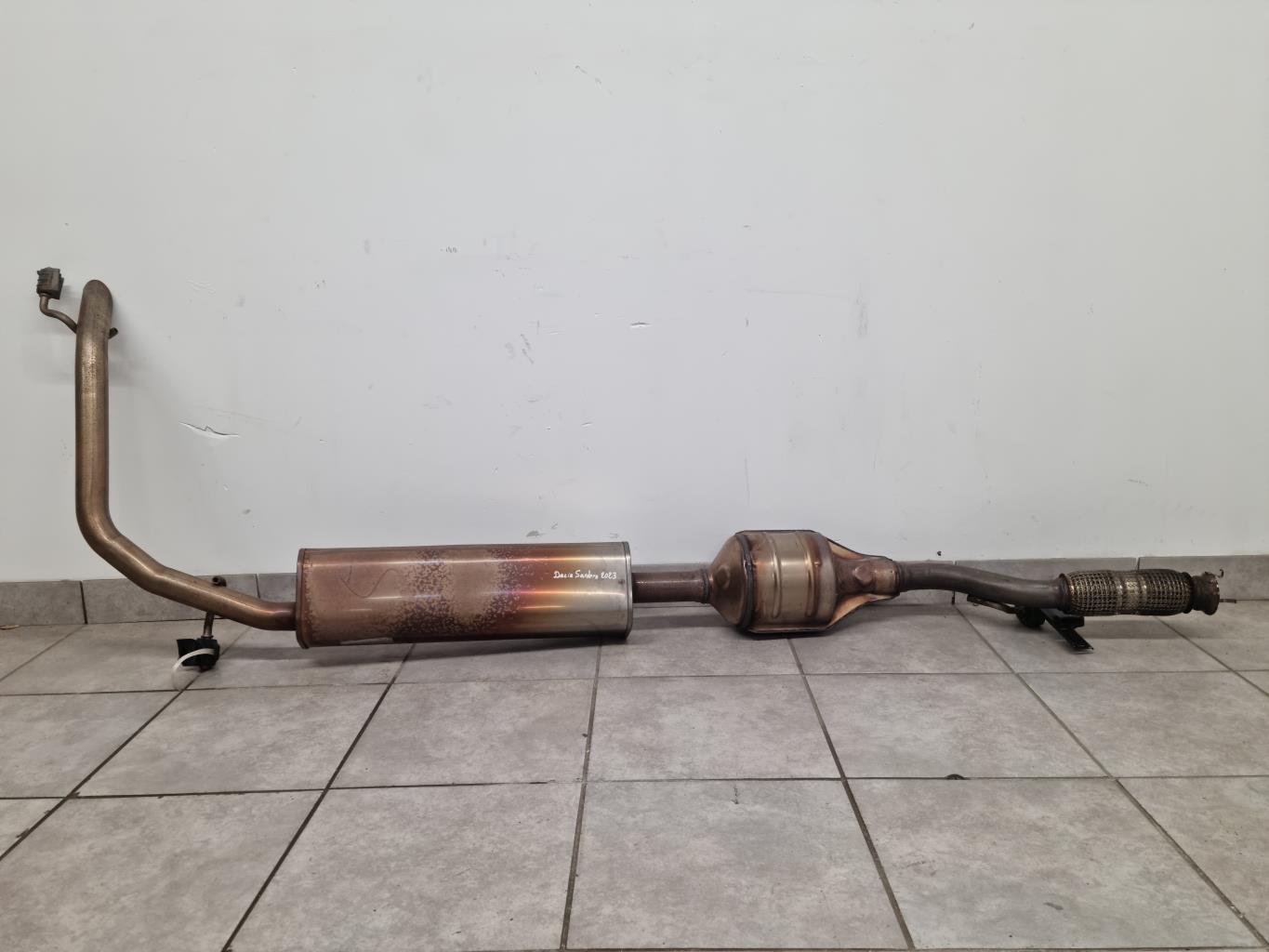 Ligne complete d'echappement DACIA SANDERO 3 STEPWAY Essence/GPL - 1