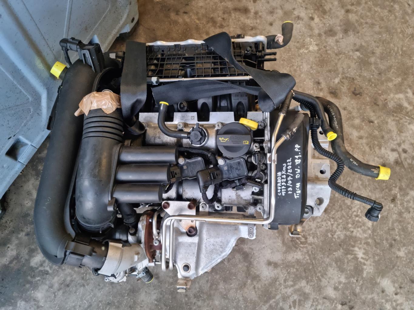 Moteur VOLKSWAGEN TIGUAN 1 PHASE 2 Essence - 1