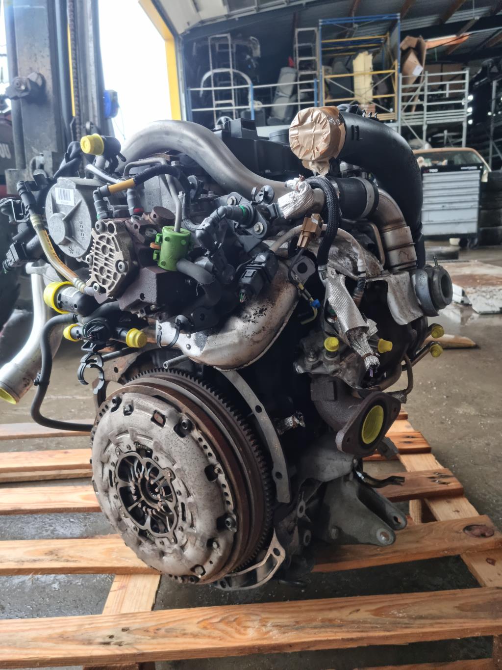 Moteur RENAULT GRAND SCENIC 3 PHASE 1 Diesel - 1