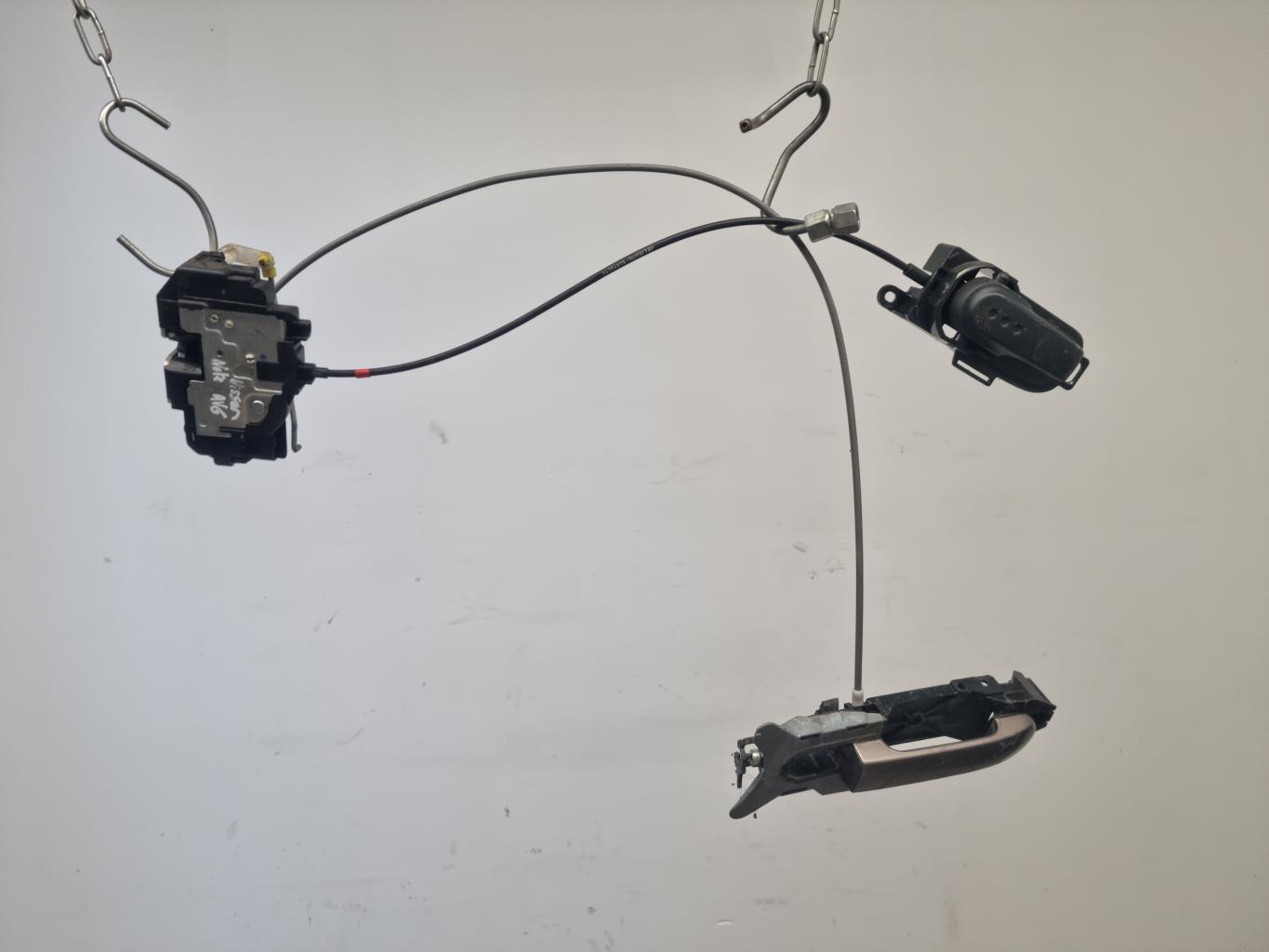 Serrure avant gauche NISSAN NOTE 1 PHASE 2 Diesel - 1